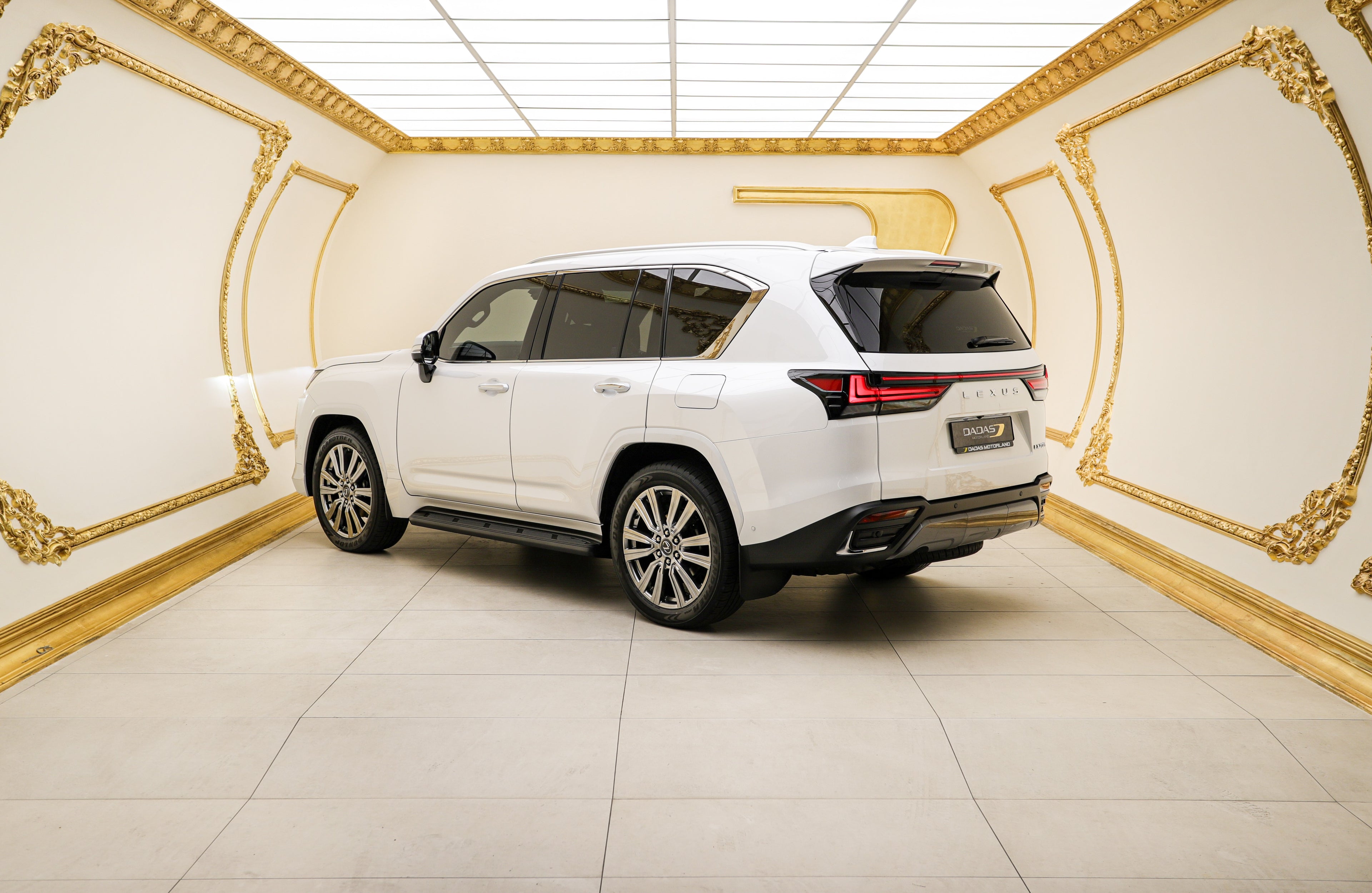 2026 Lexus LX 700h VIP