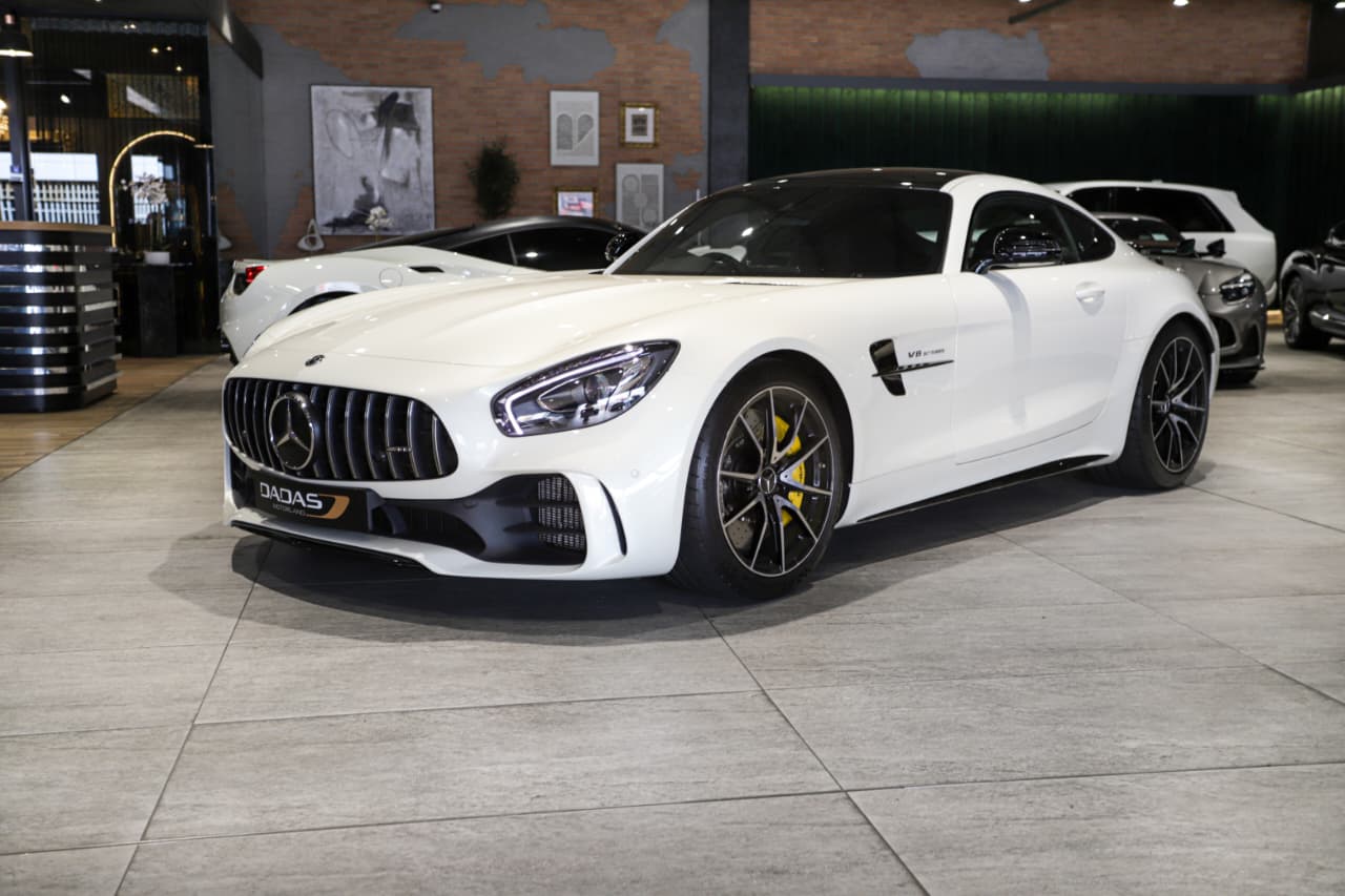 2018 Mercedes Benz AMG GT R