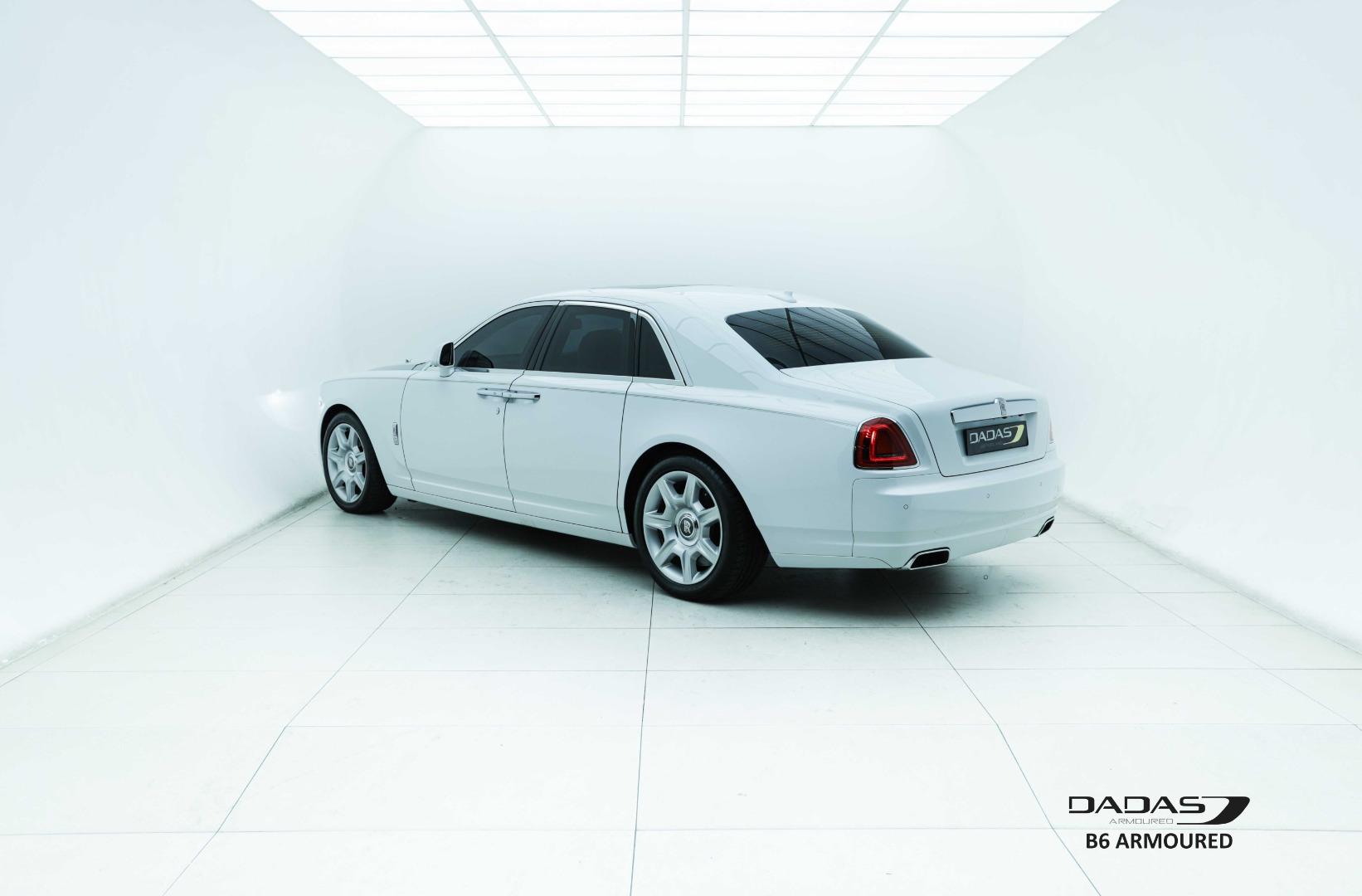 2014 Rolls Royce Ghost B6 Armoured