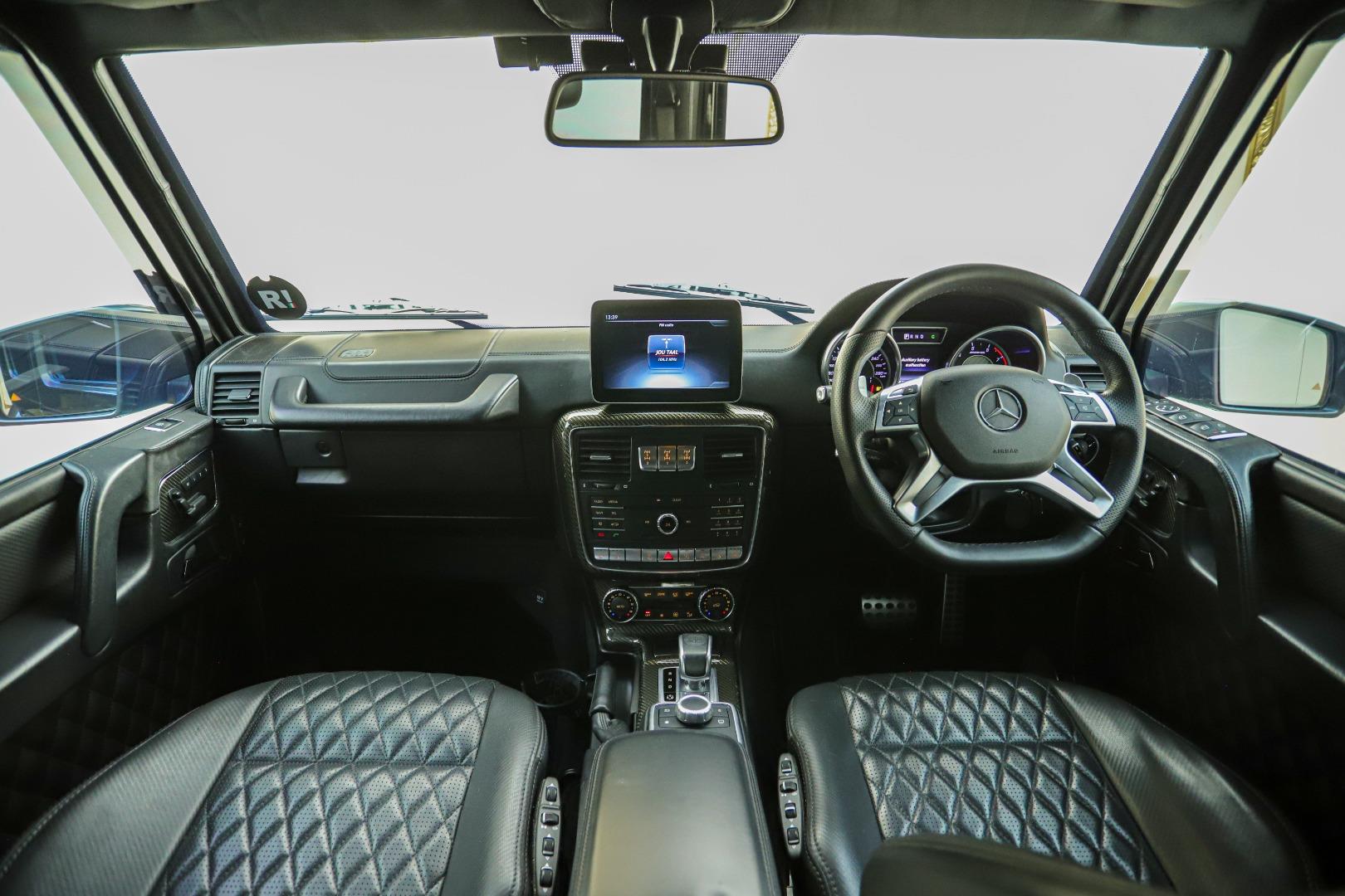 2017 Mercedes-Benz G63 AMG