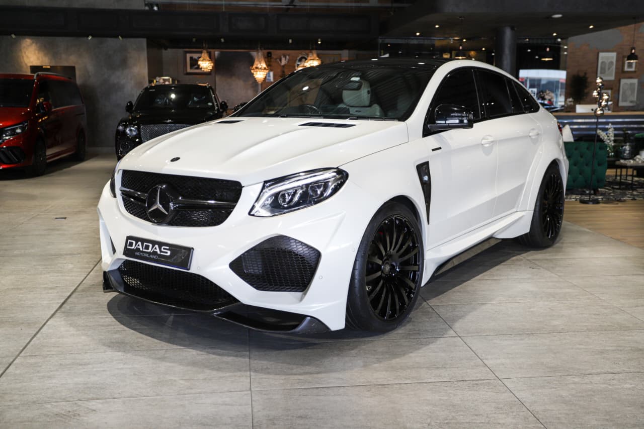 2017 Mercedes Benz GLE 63 S AMG