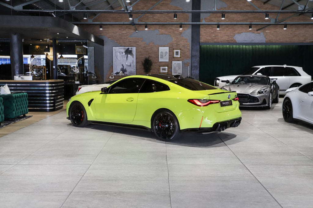 2021 BMW M4 Competition