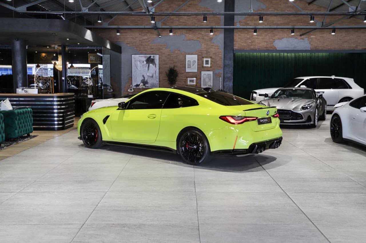 2021 BMW M4 Competition