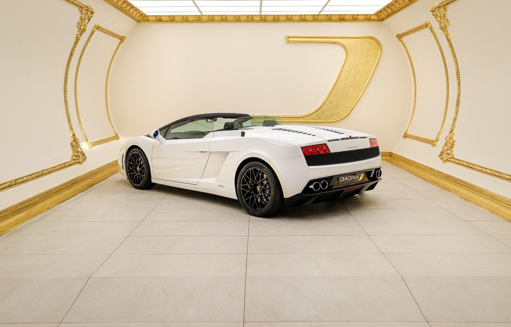 2009 Lamborghini Gallardo Spyder LP560-4