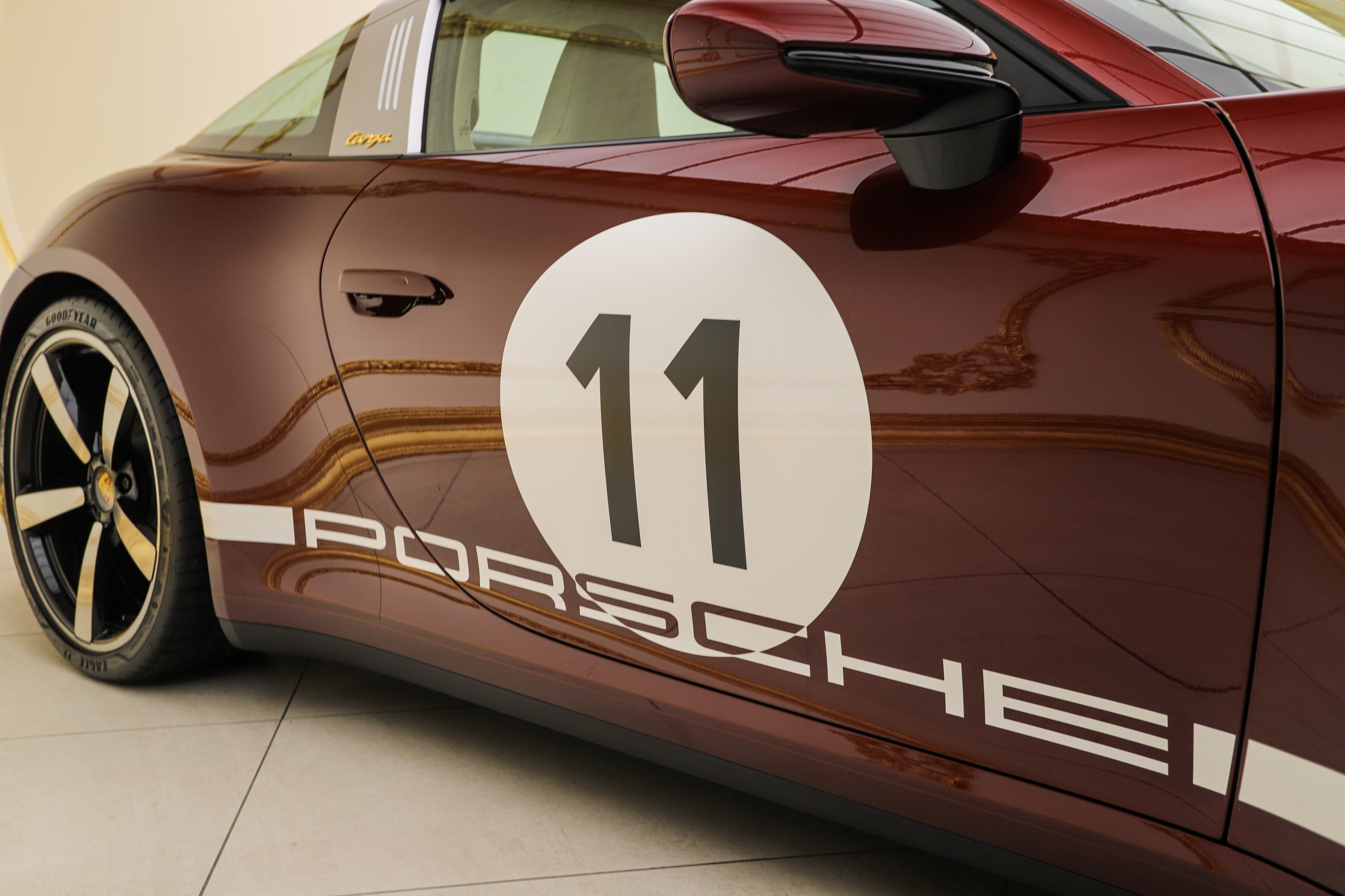 2021 Porsche 911 Targa 4S (992) Heritage Design Edition