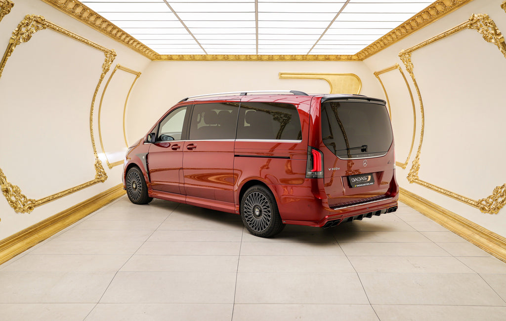 2025 Mercedes-Benz V300d Exclusive LUMMA CLR V