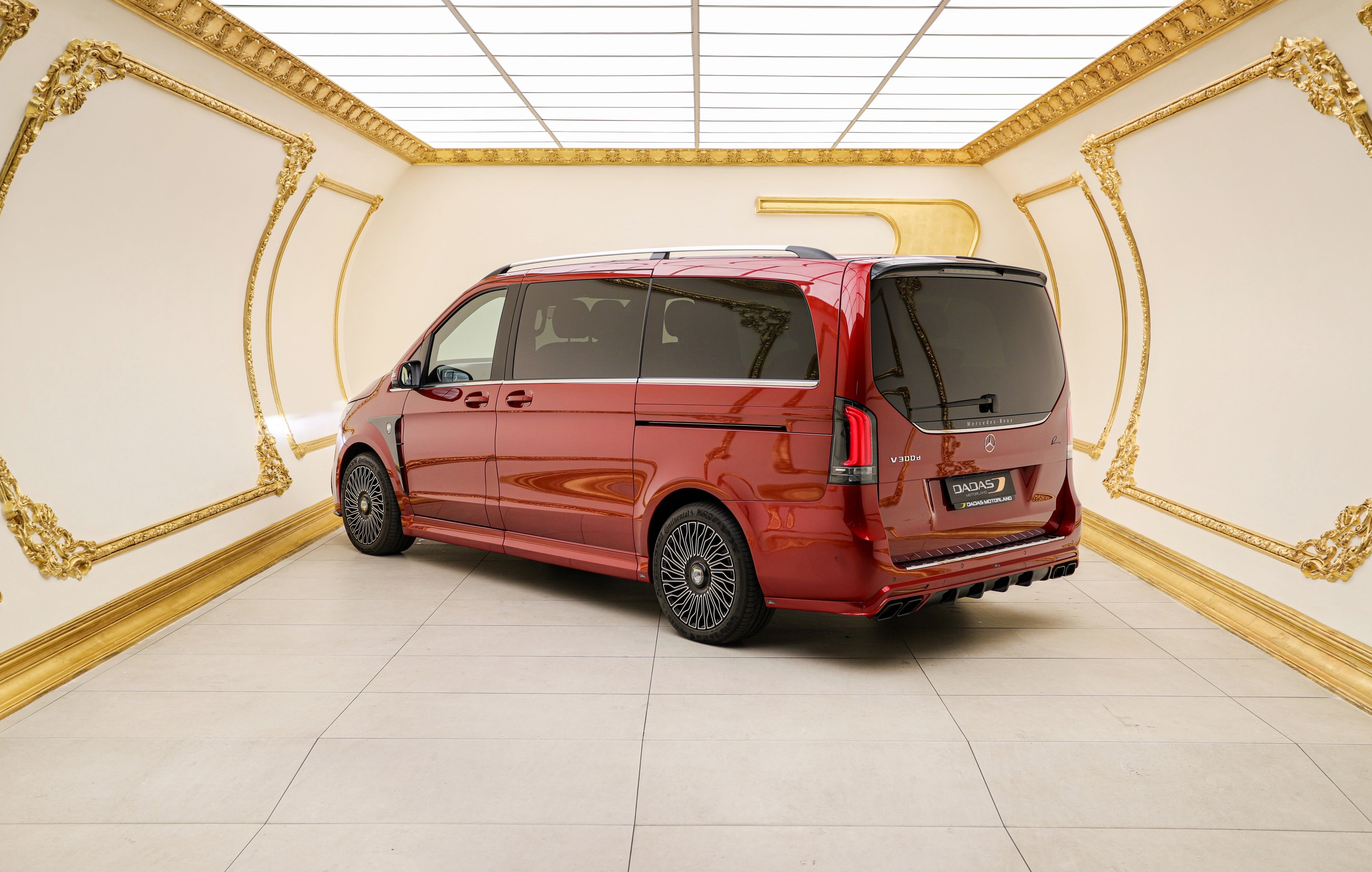 2025 Mercedes-Benz V300d Exclusive LUMMA CLR V