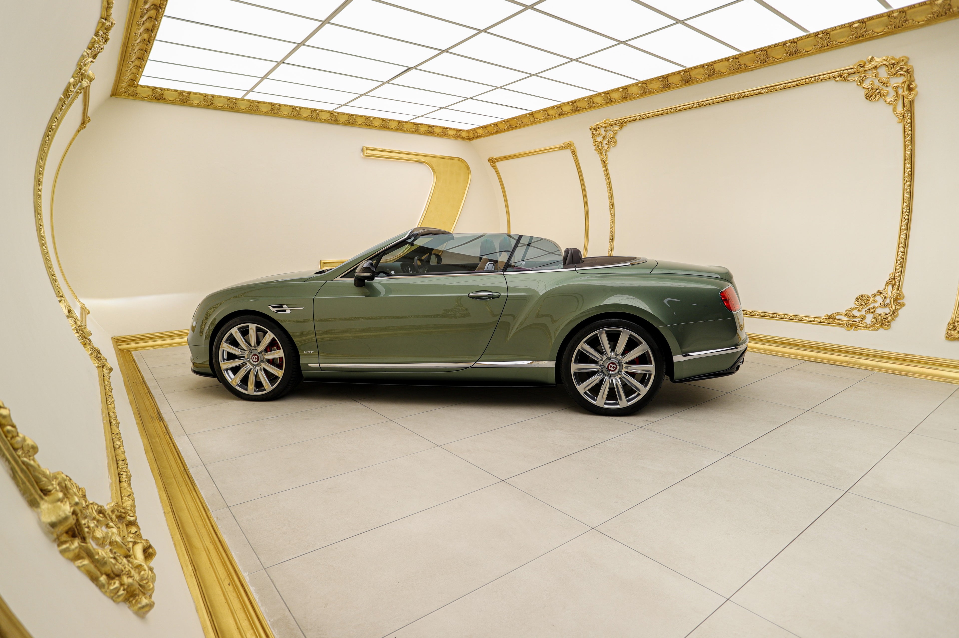 2017 Bentley Continental GT V8 S