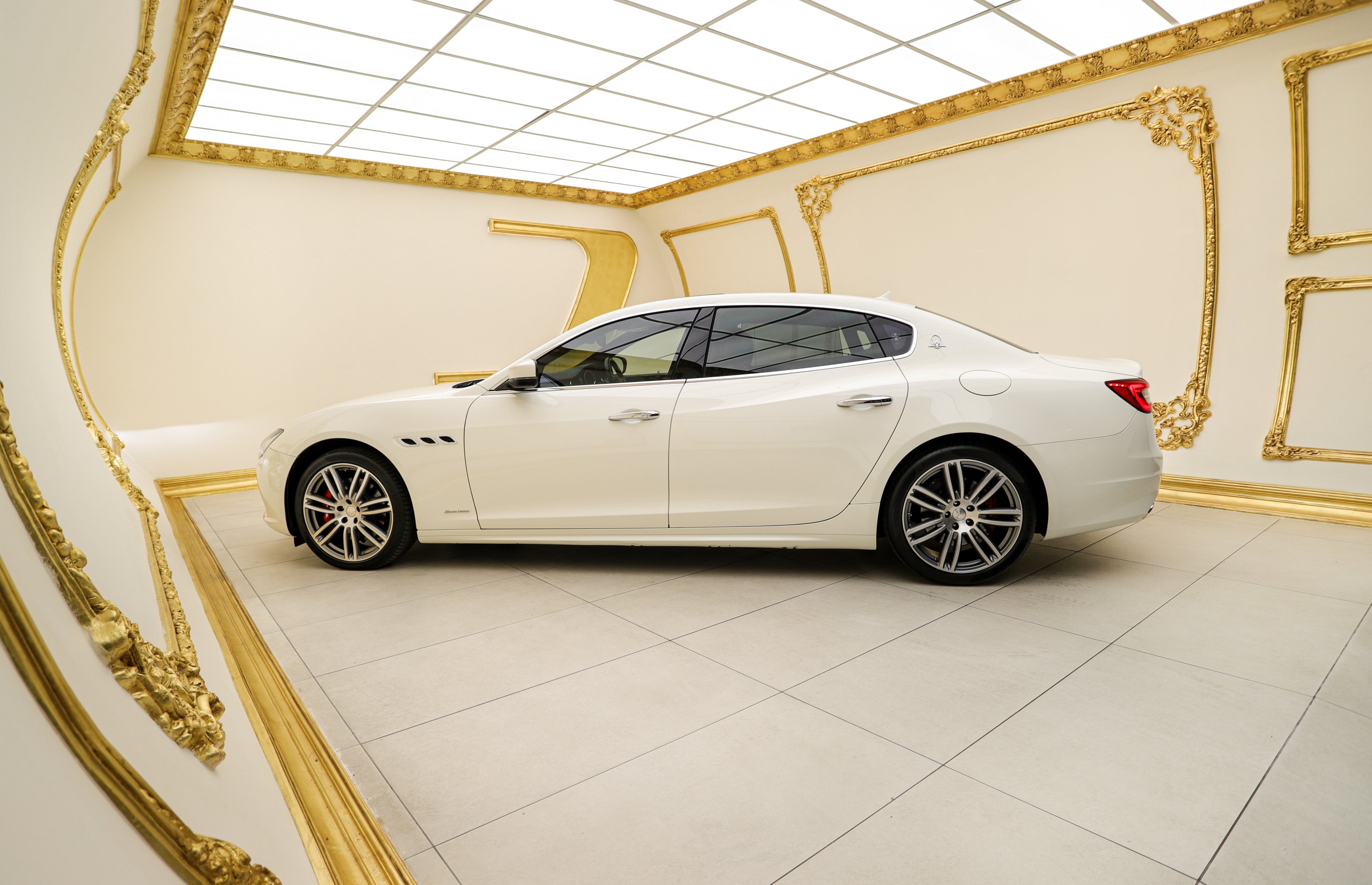 2020 Maserati Quattroporte GranLusso