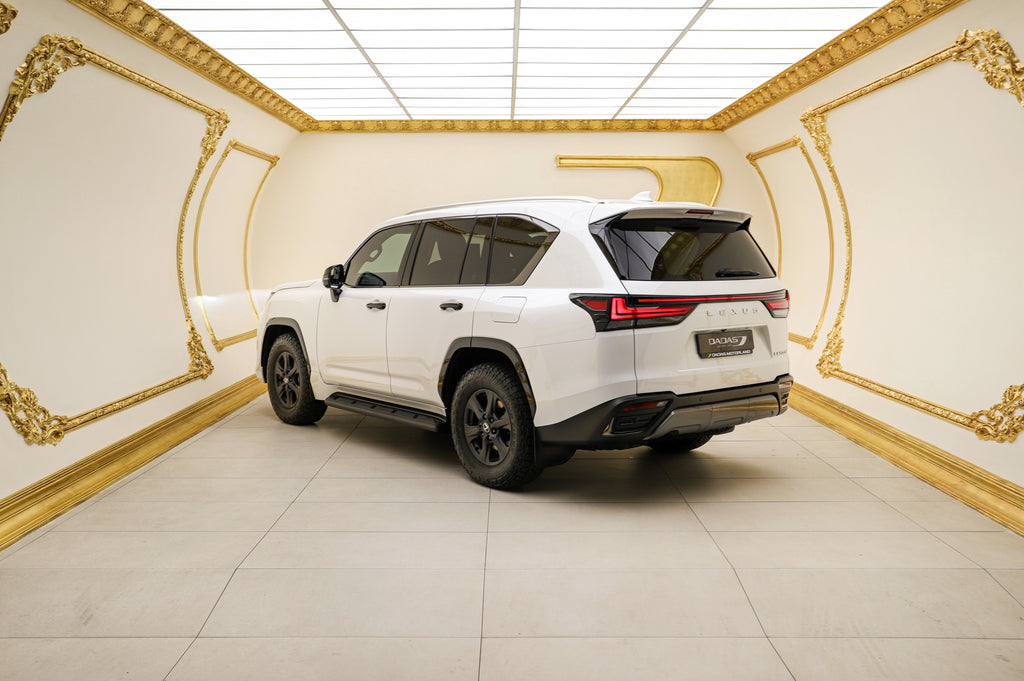 2026 Lexus LX 500d Overtrail
