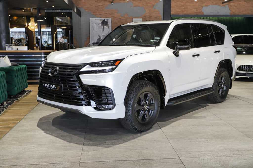 2026 Lexus LX 500d Overtrail