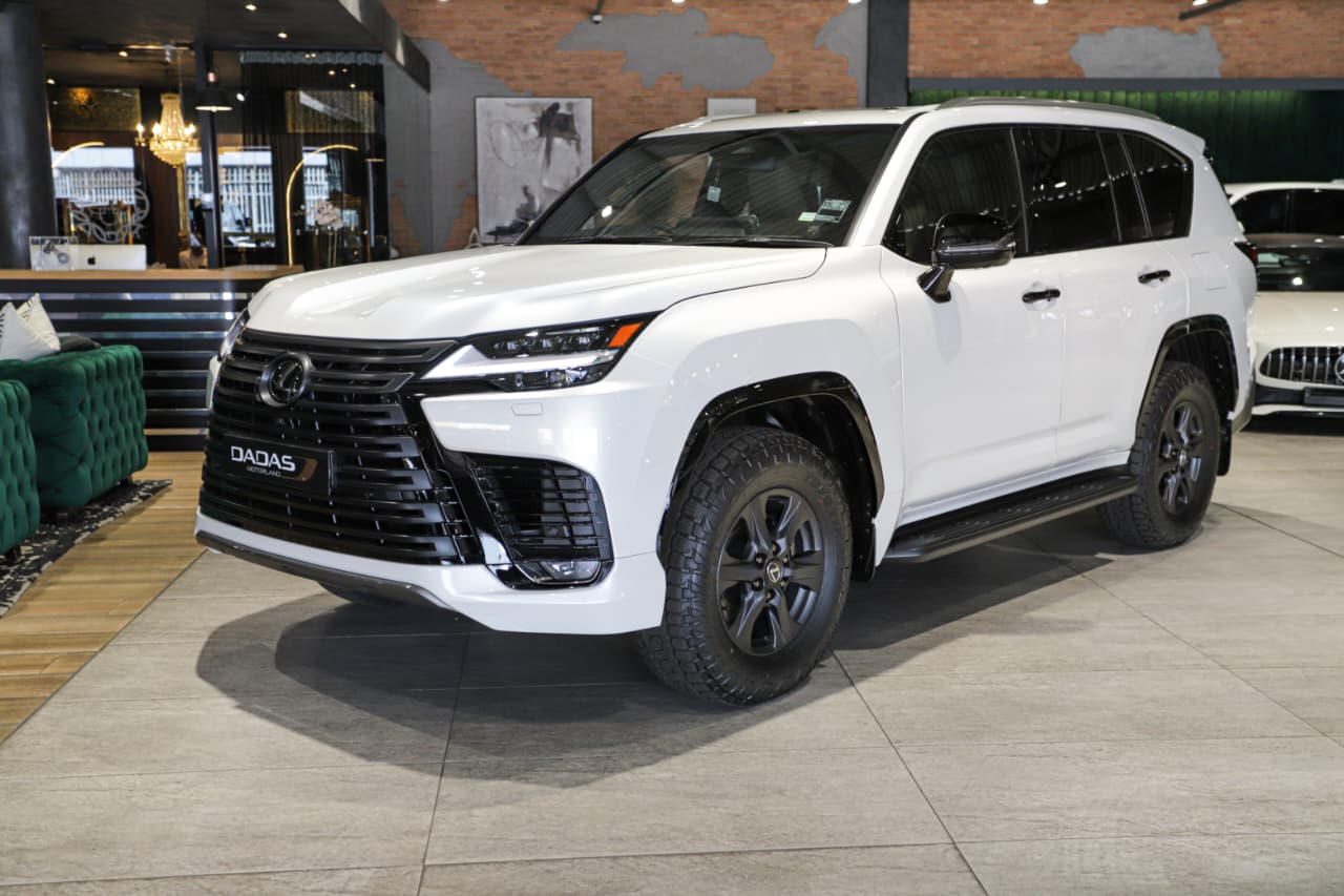 2026 Lexus LX 500d Overtrail