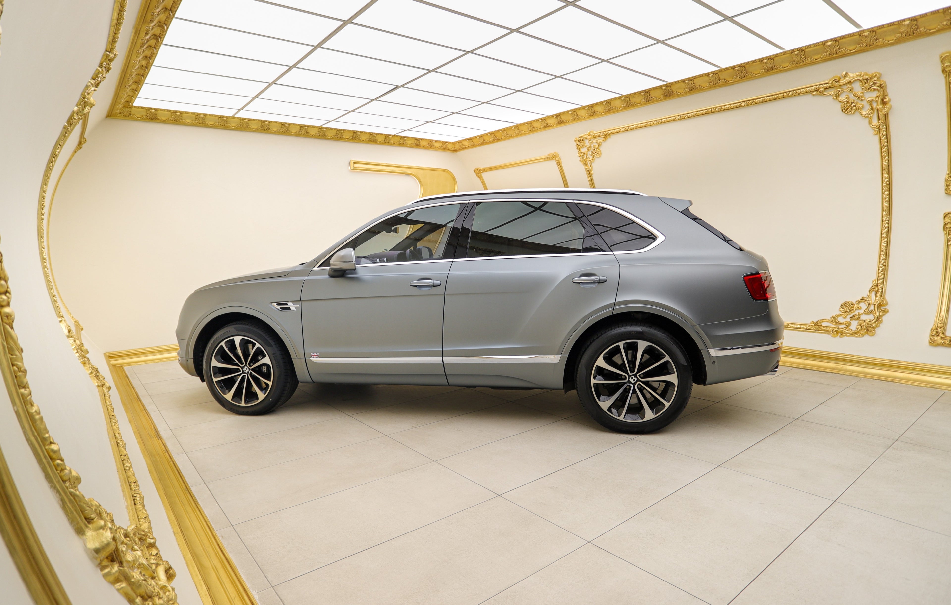 2016 Bentley Bentayga 6.0 W12