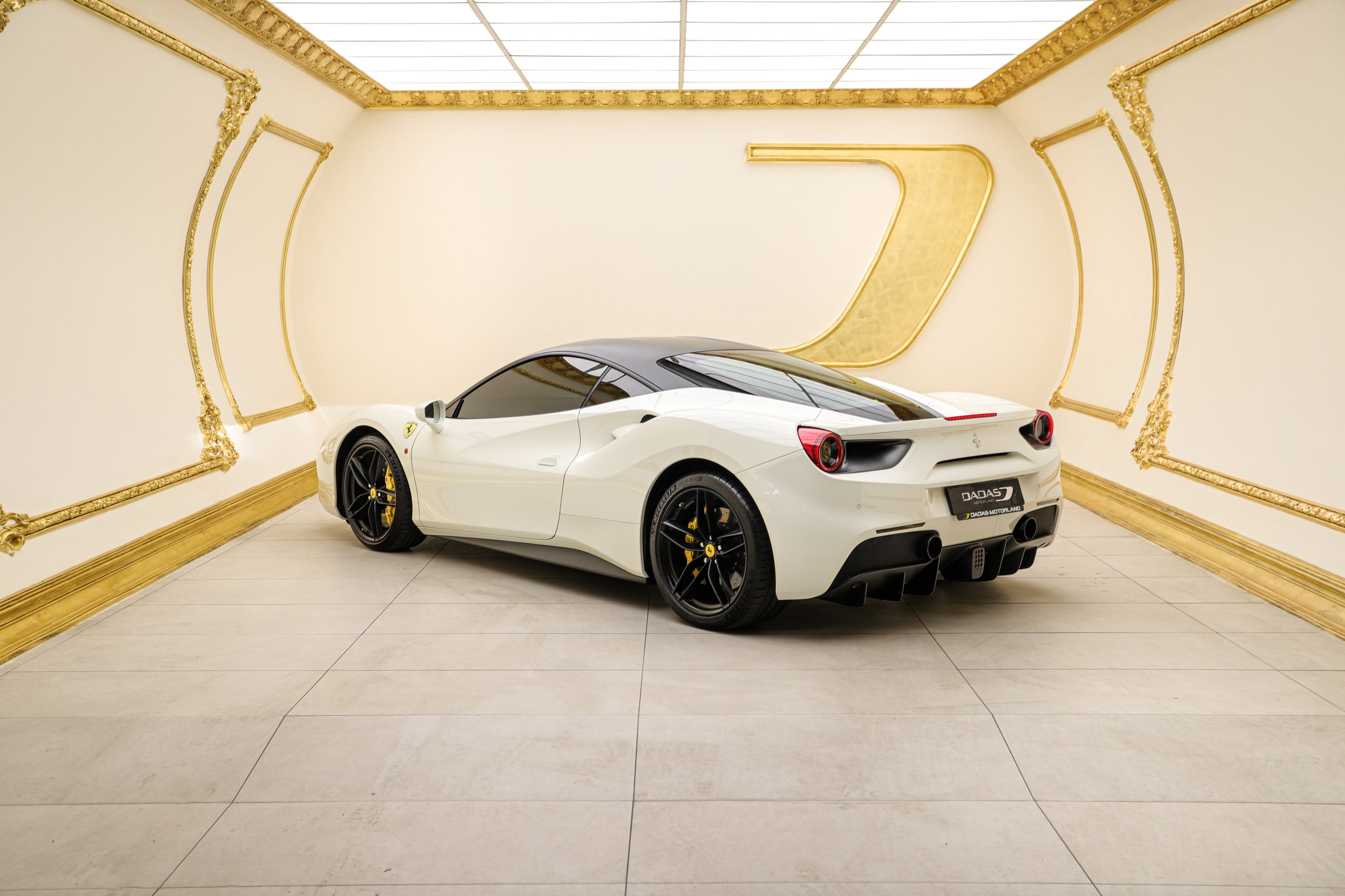 2017 Ferrari 488 GTB
