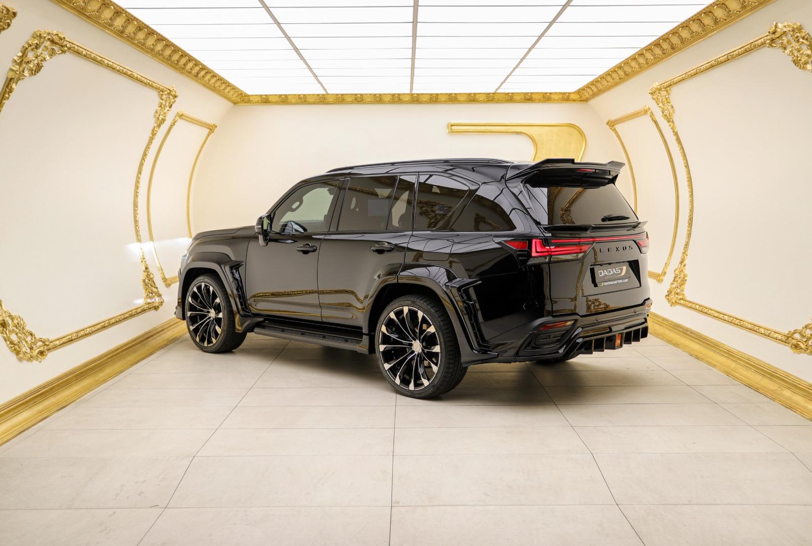 2025 Lexus LX600 Urban