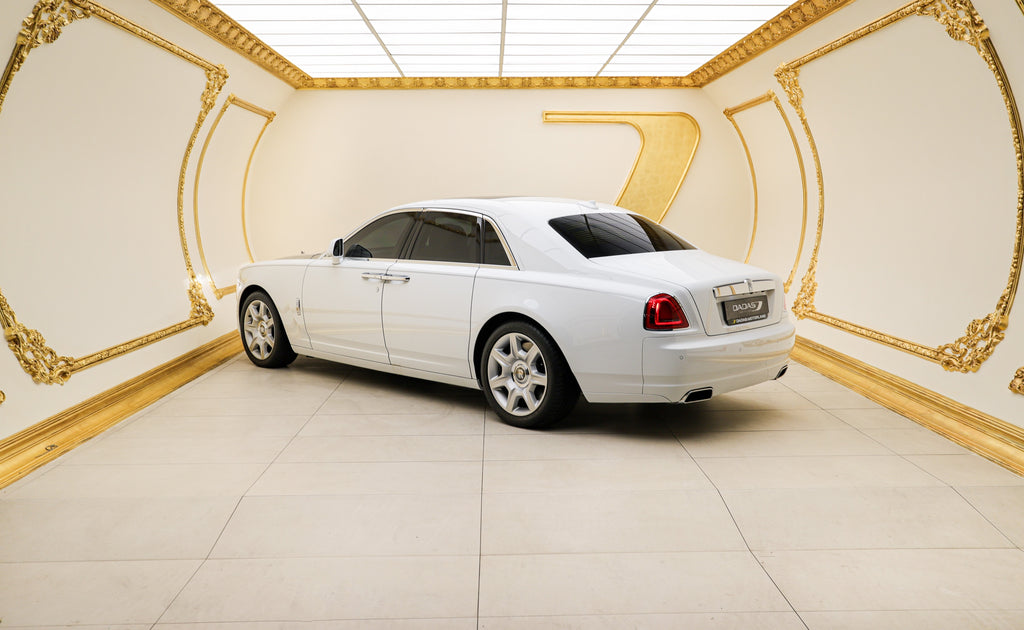 2014 Rolls Royce Ghost B6 Armoured