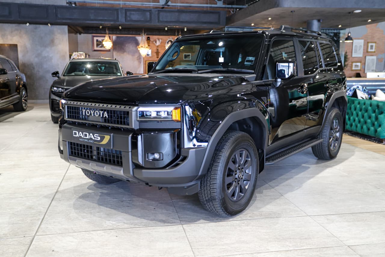 2026 Toyota Land Cruiser Prado 2.8GD VX-R