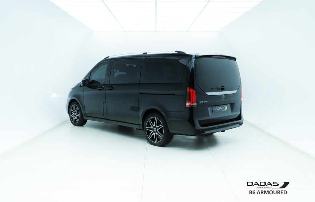 2022 Mercedes-Benz V300d Exclusive - B6 Armoured