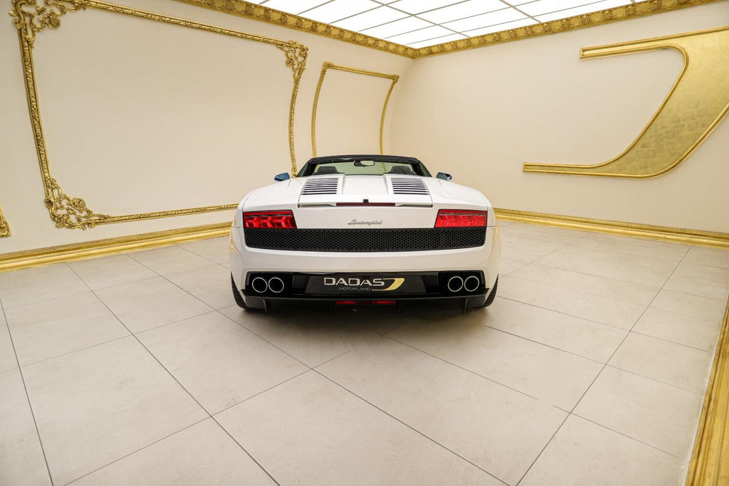 2009 Lamborghini Gallardo Spyder LP560-4