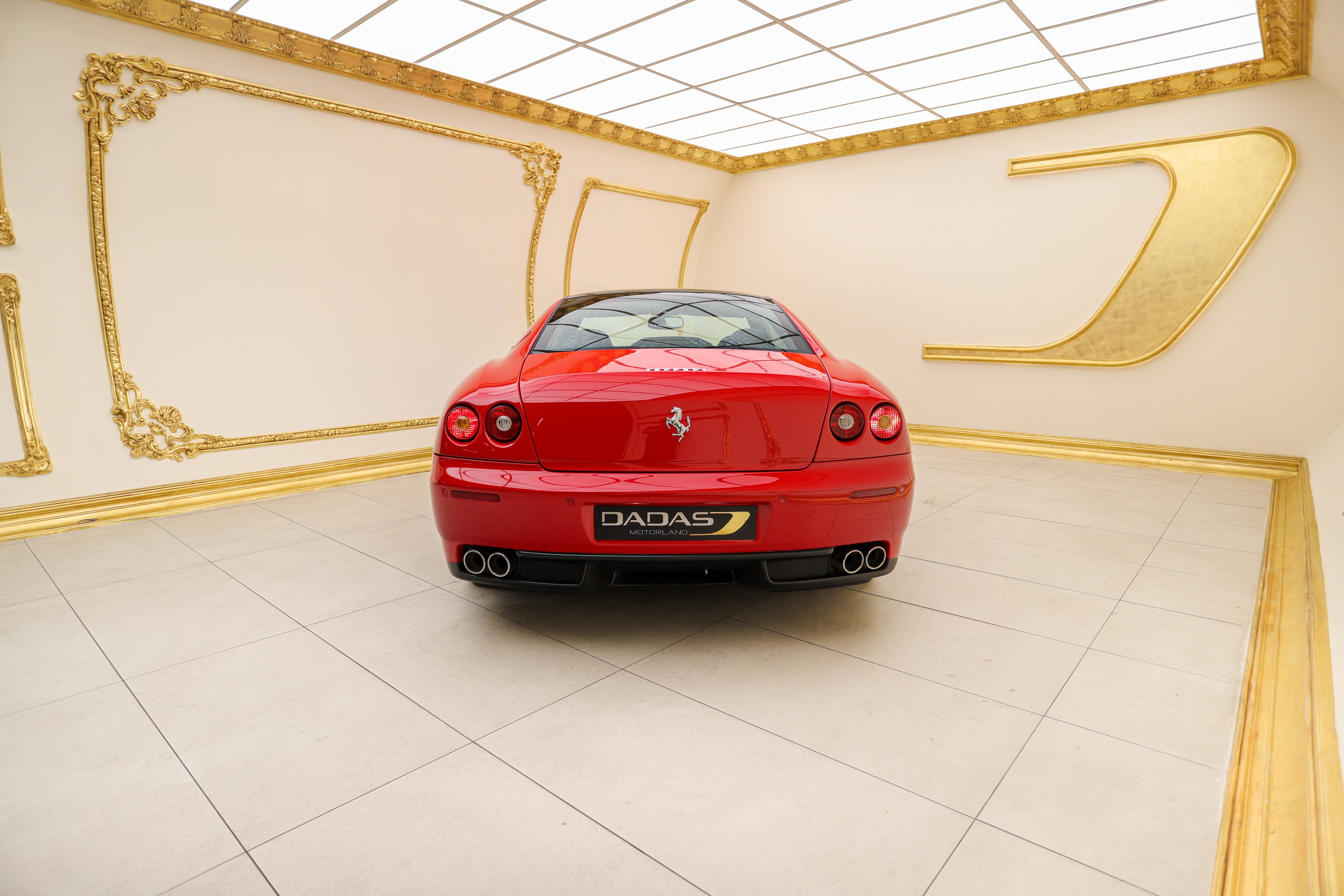 2011 Ferrari 612 Scaglietti