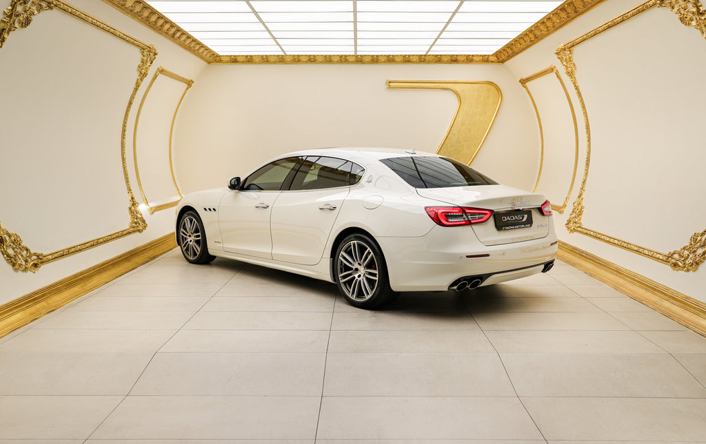 2020 Maserati Quattroporte GranLusso