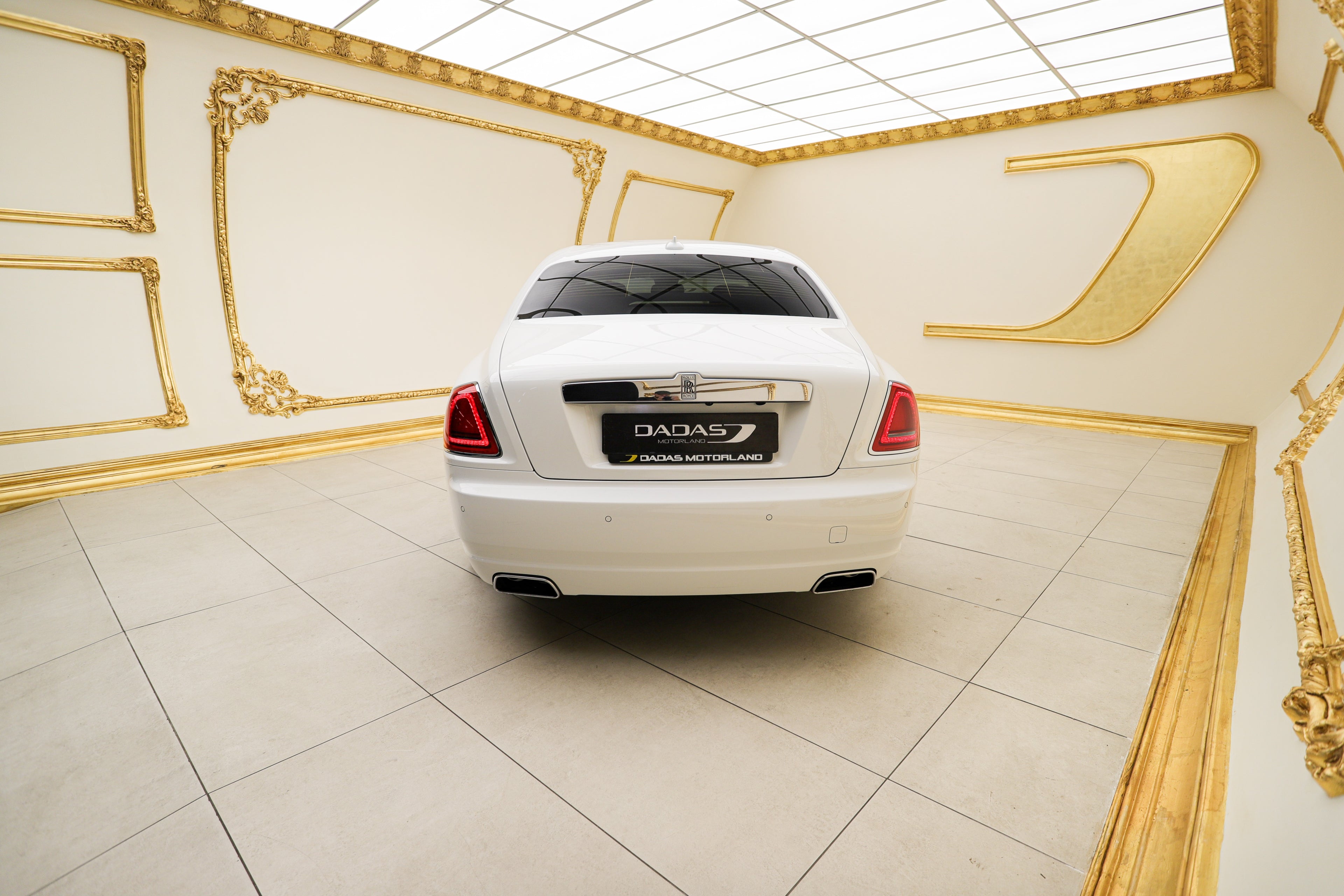2014 Rolls Royce Ghost B6 Armoured
