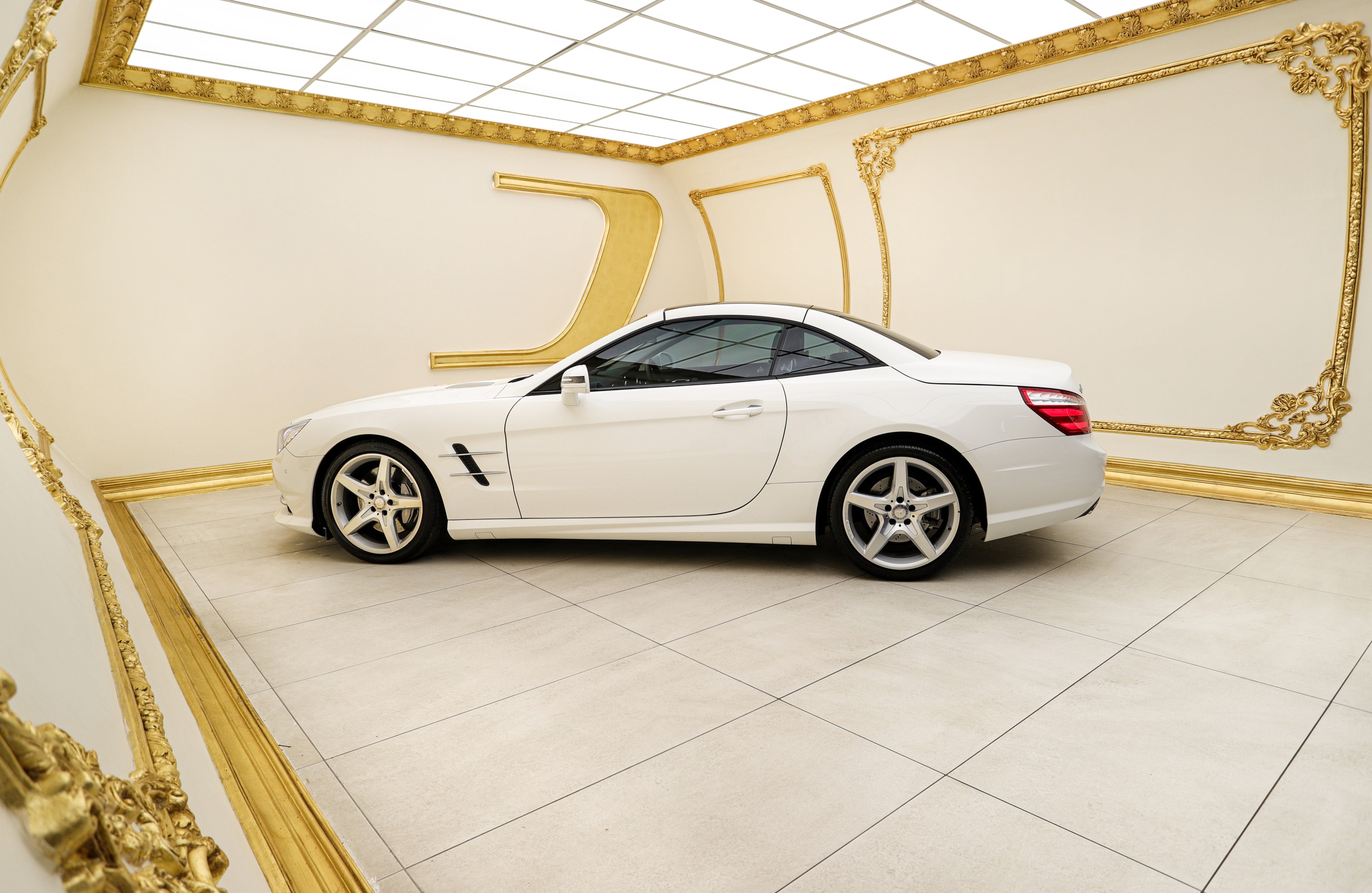 2015 Mercedes-Benz SL400 AMG Line