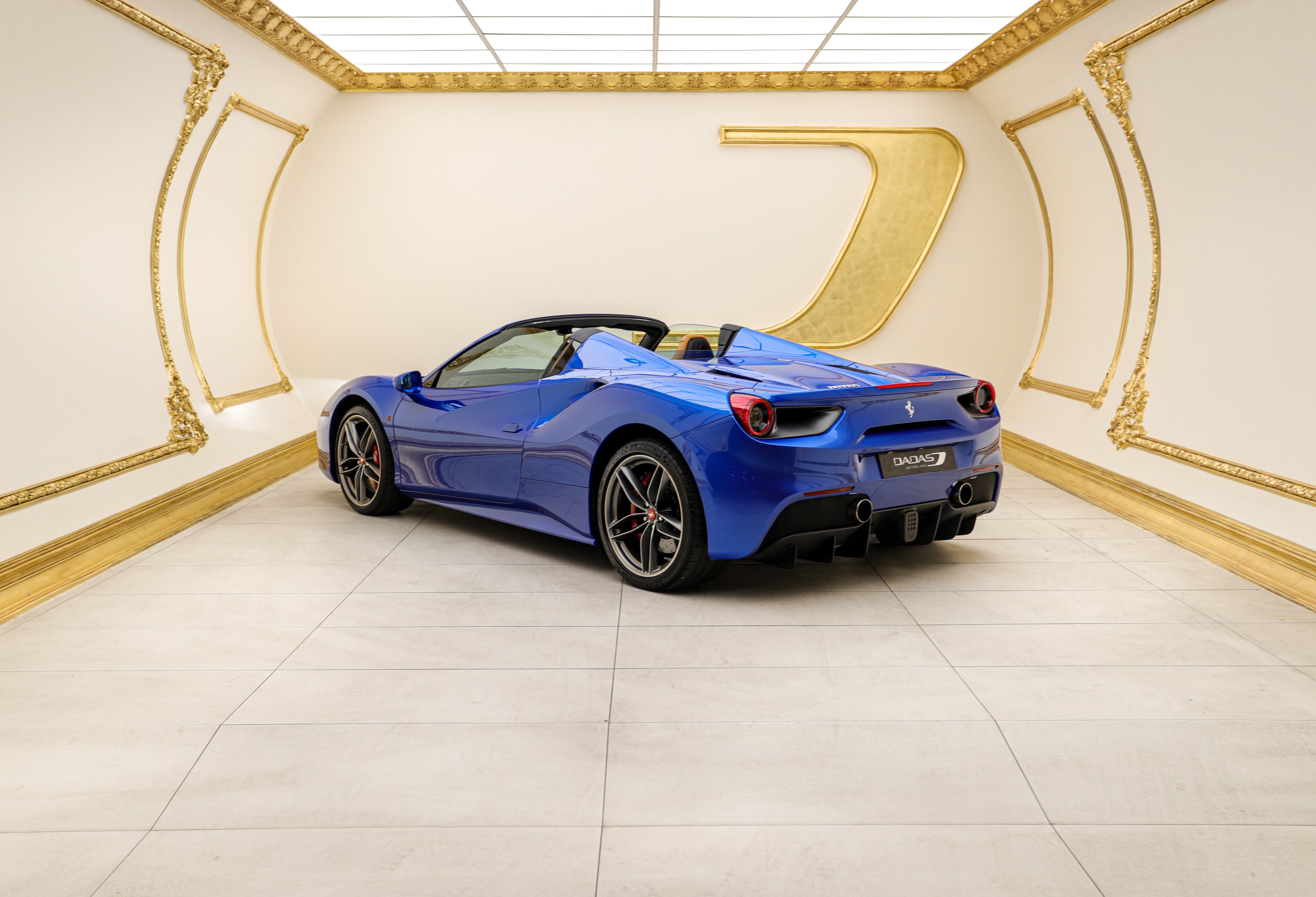 2017 Ferrari 488 Spider
