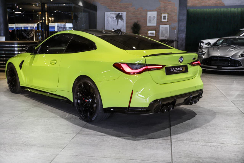 2021 BMW M4 Competition