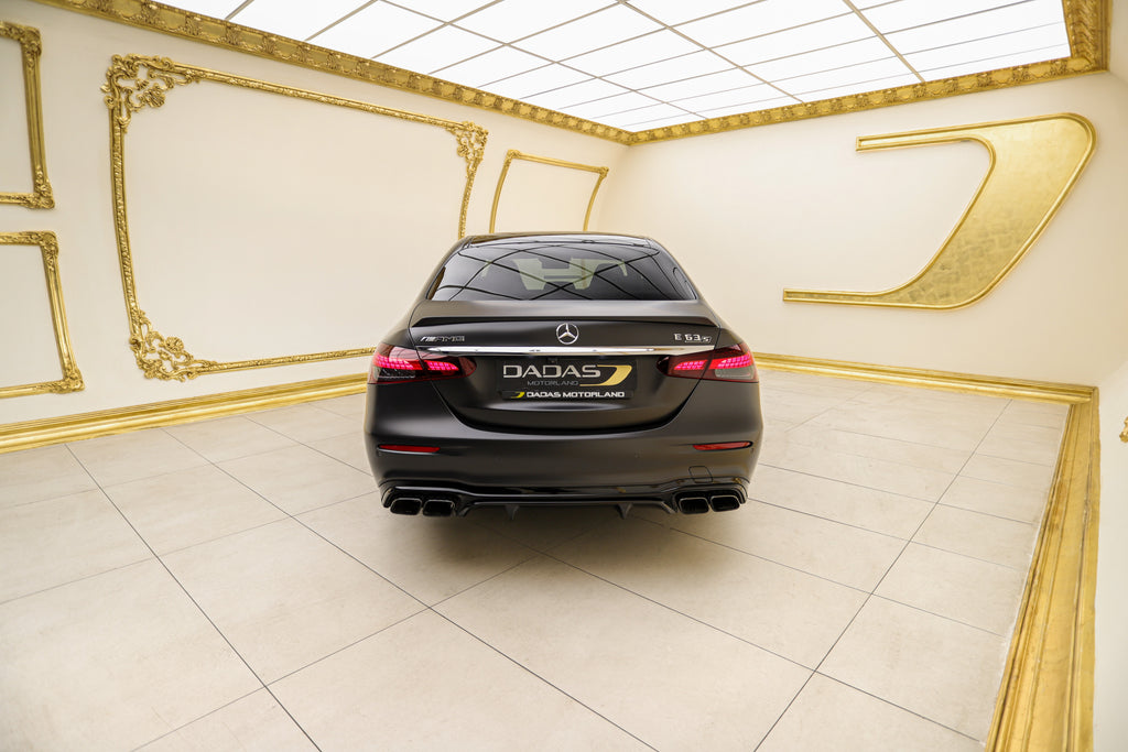 2023 Mercedes Benz E63 s AMG Final Edition