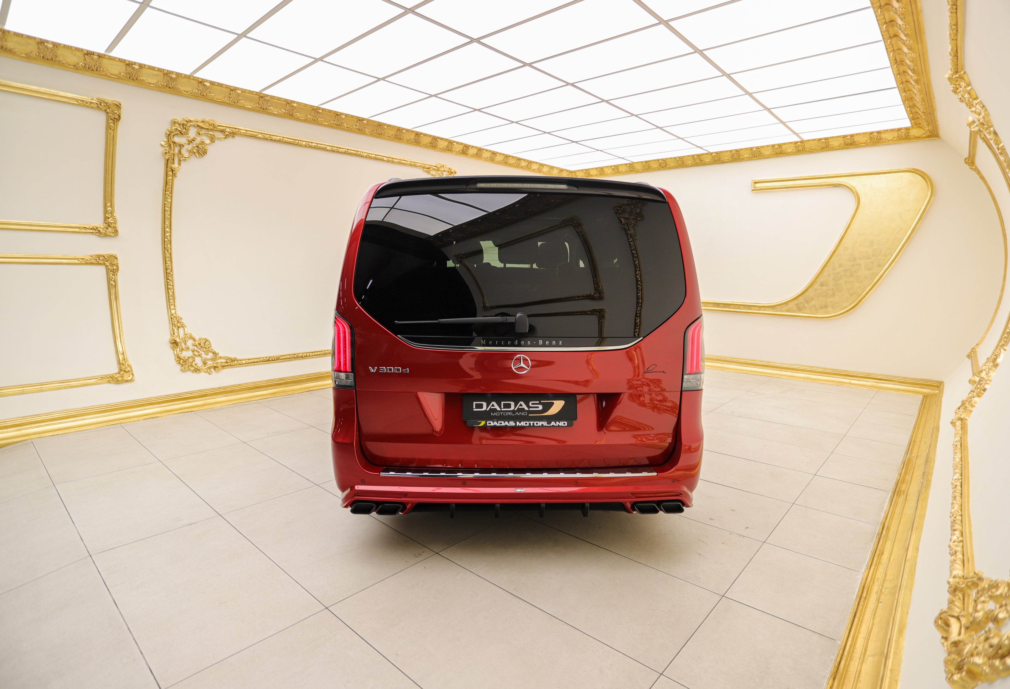 2025 Mercedes-Benz V300d Exclusive LUMMA CLR V