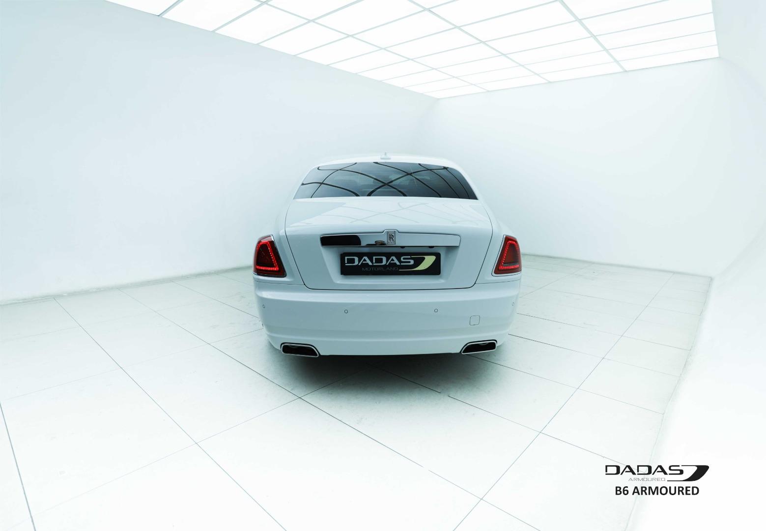 2014 Rolls Royce Ghost B6 Armoured