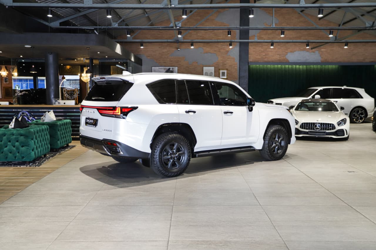 2026 Lexus LX 500d Overtrail