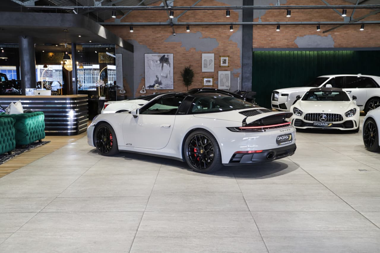 2024 Porsche 911 Targa 4 GTS