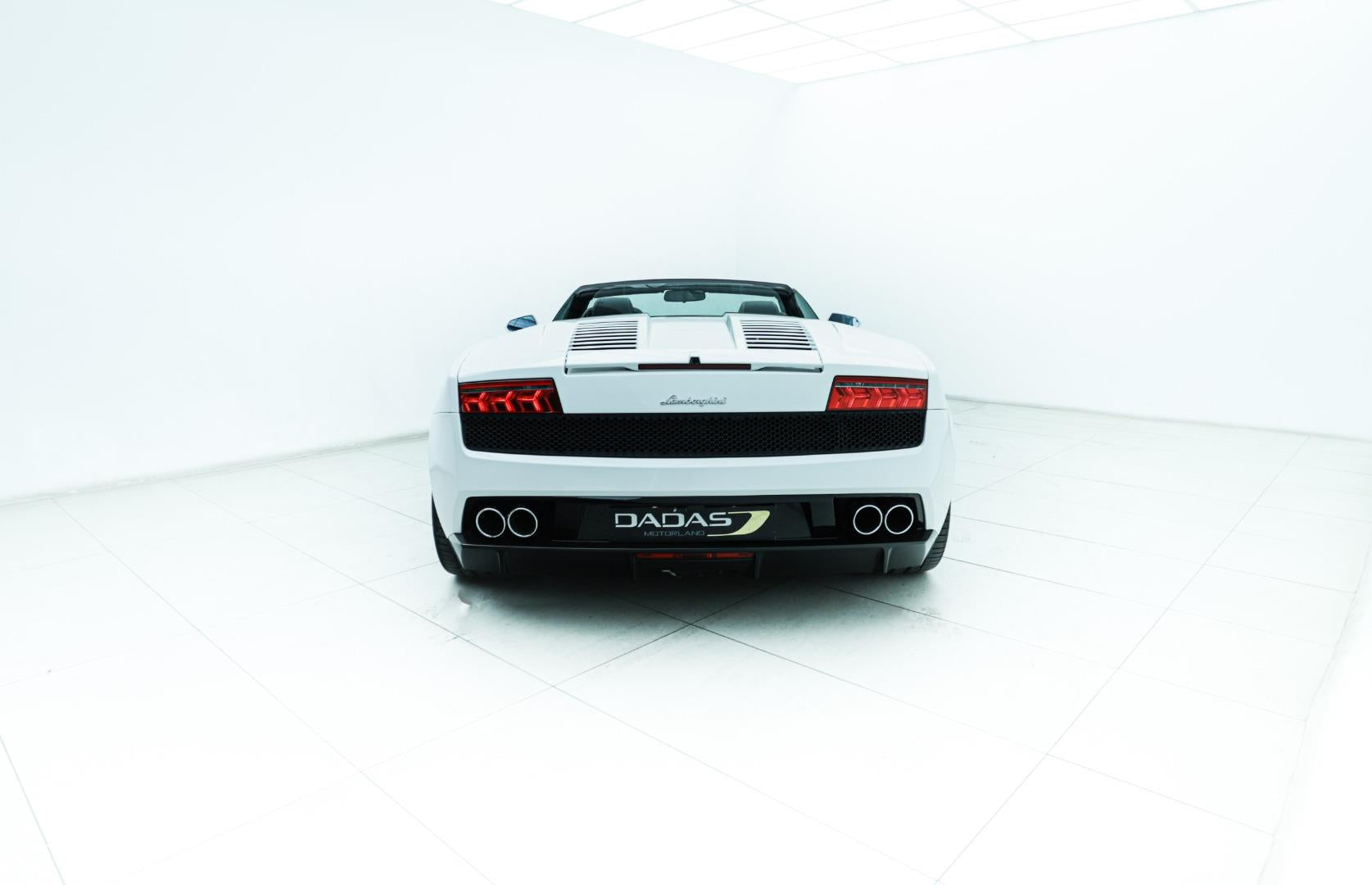 2009 Lamborghini Gallardo Spyder LP560-4