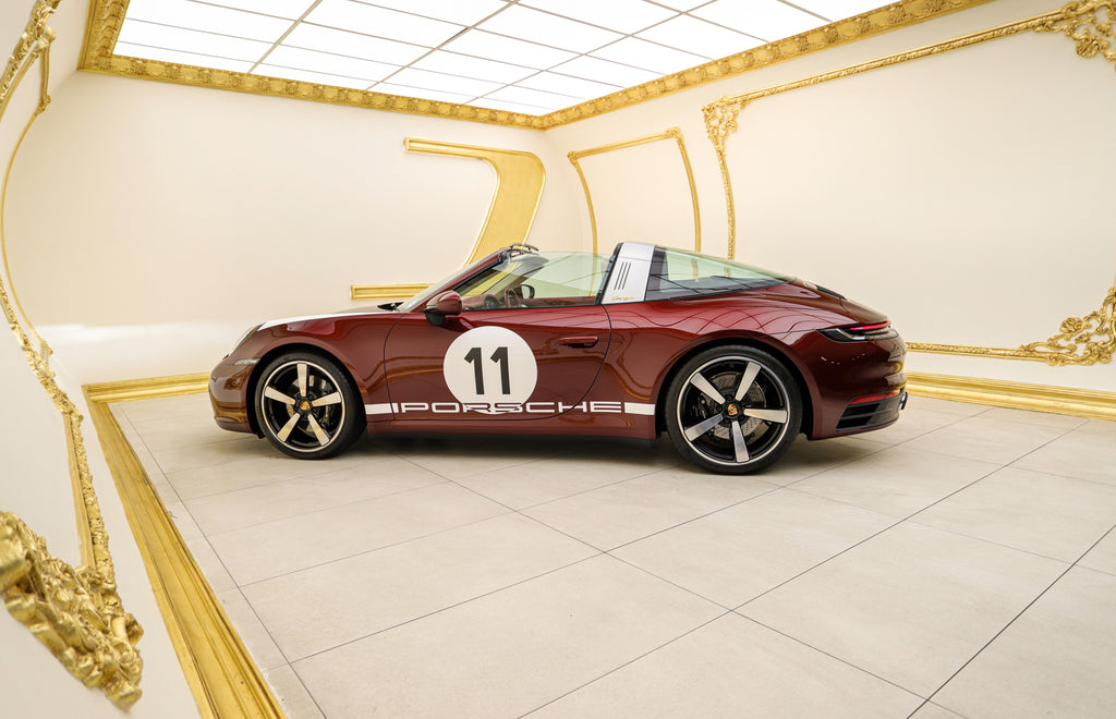 2021 Porsche 911 Targa 4S (992) Heritage Design Edition