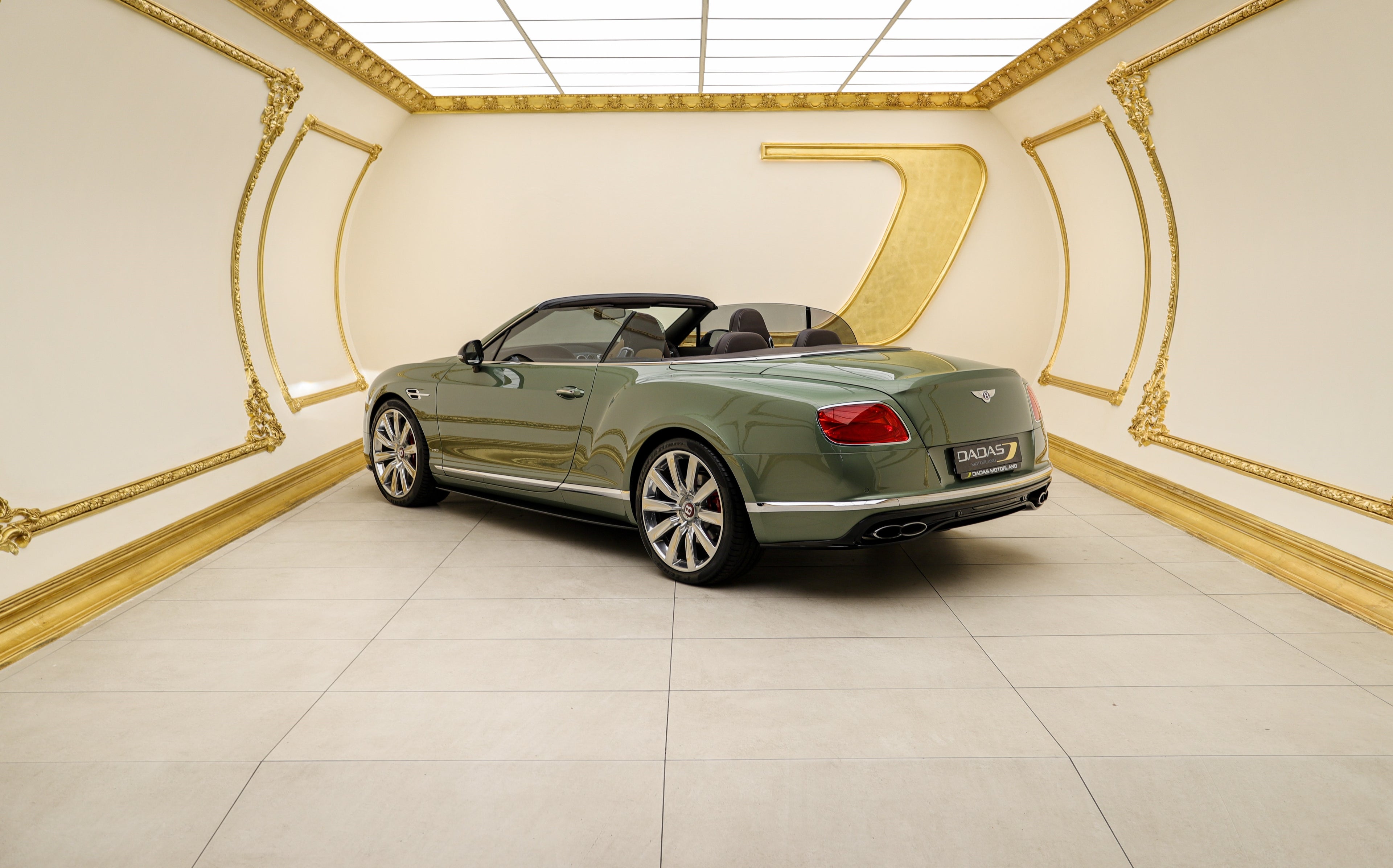 2017 Bentley Continental GT V8 S