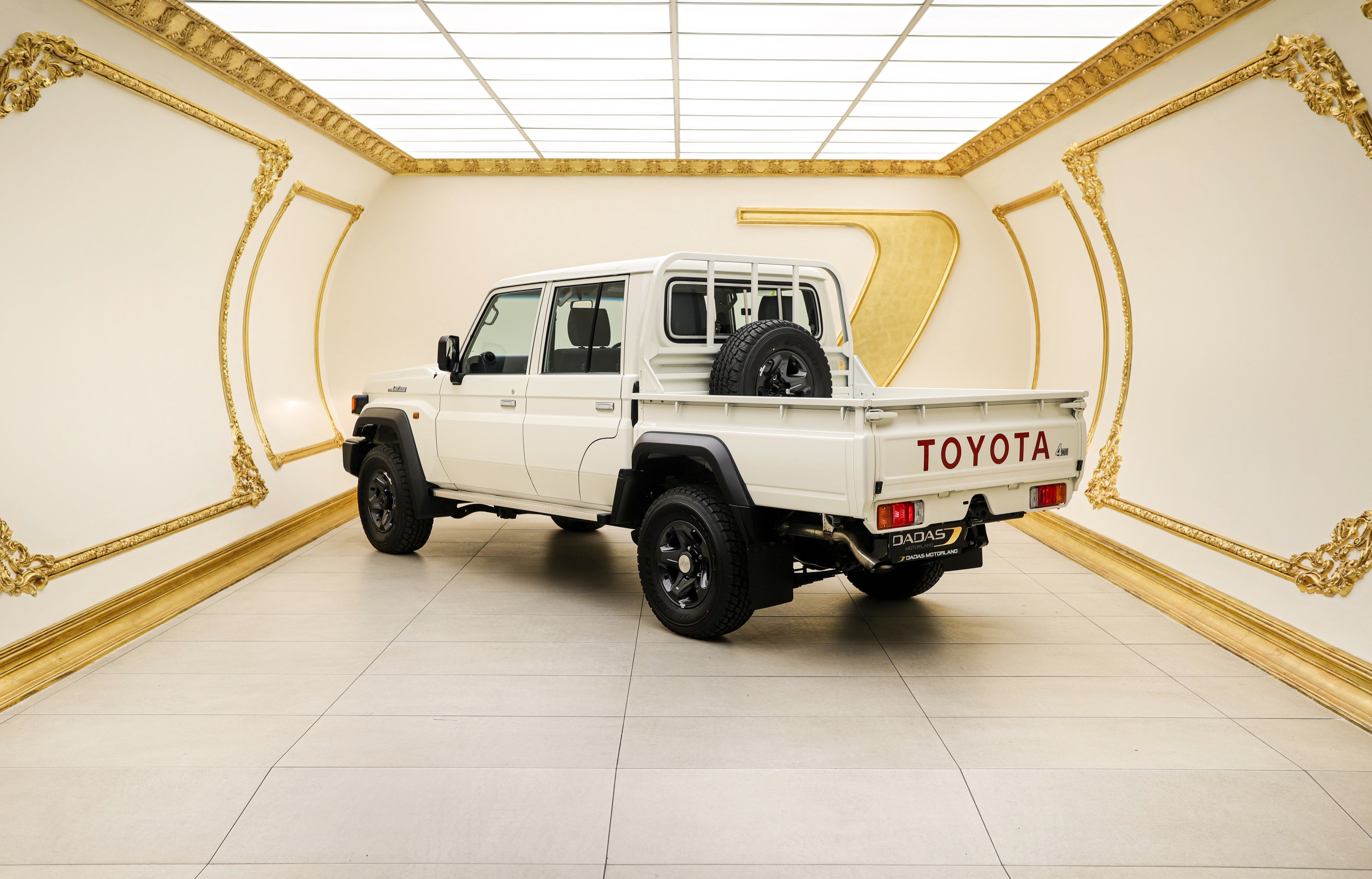 2026 Toyota Land Cruiser 79 Double Cab 4.2