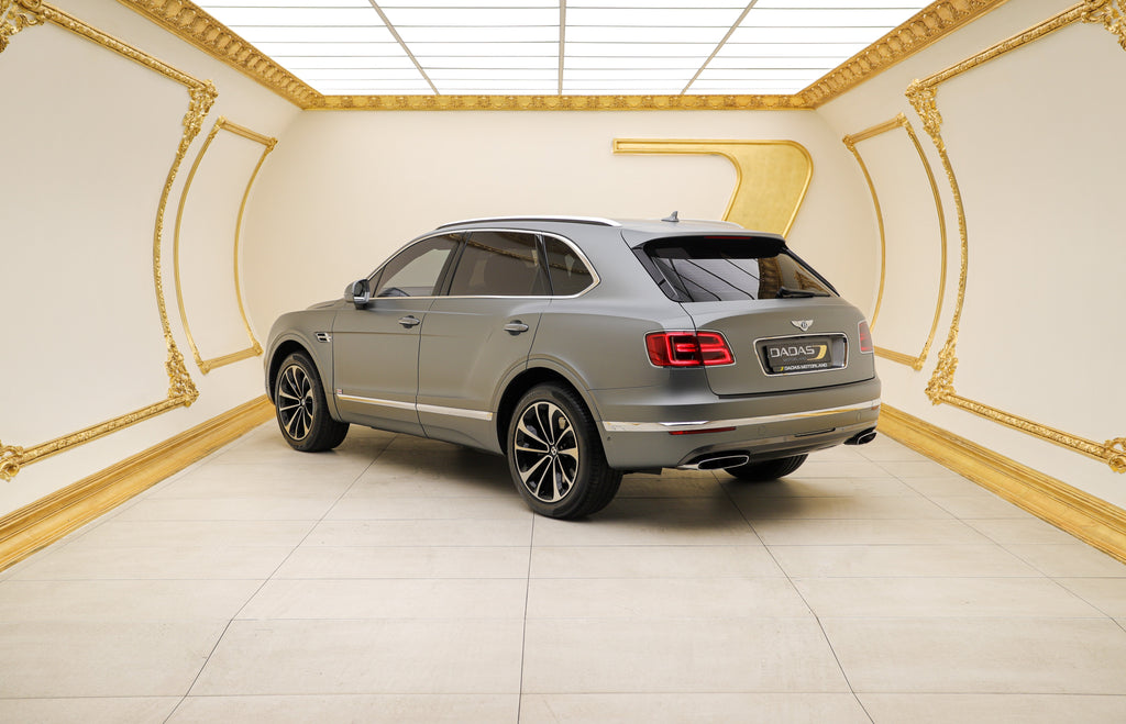 2016 Bentley Bentayga 6.0 W12