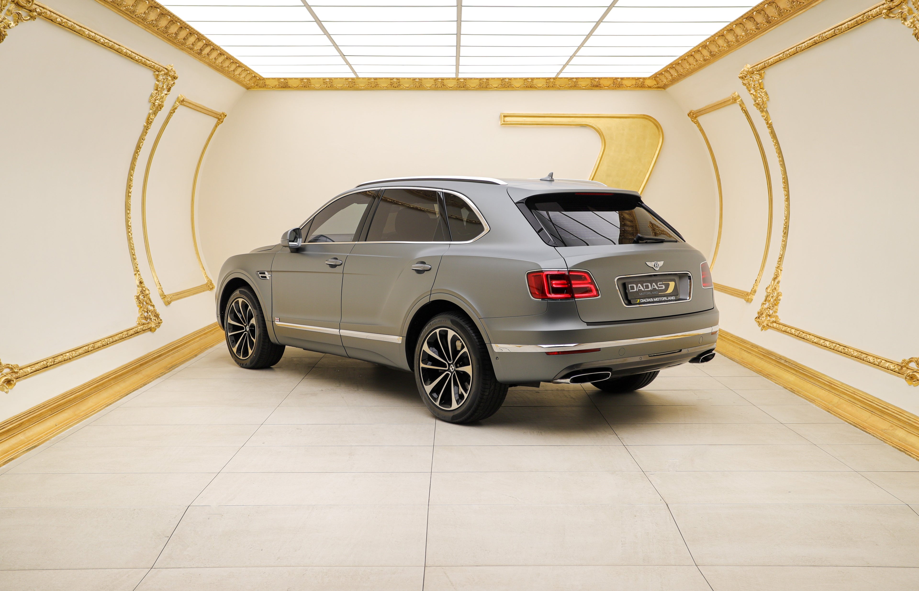 2016 Bentley Bentayga 6.0 W12
