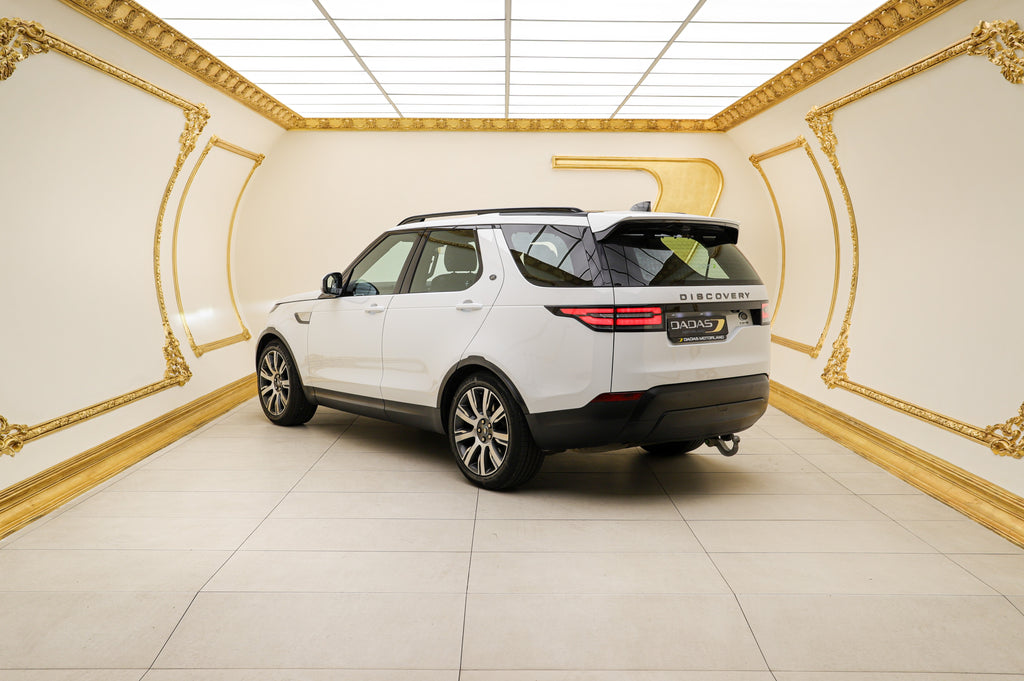 2018 Land Rover Discovery 3.0 TD6 HSE