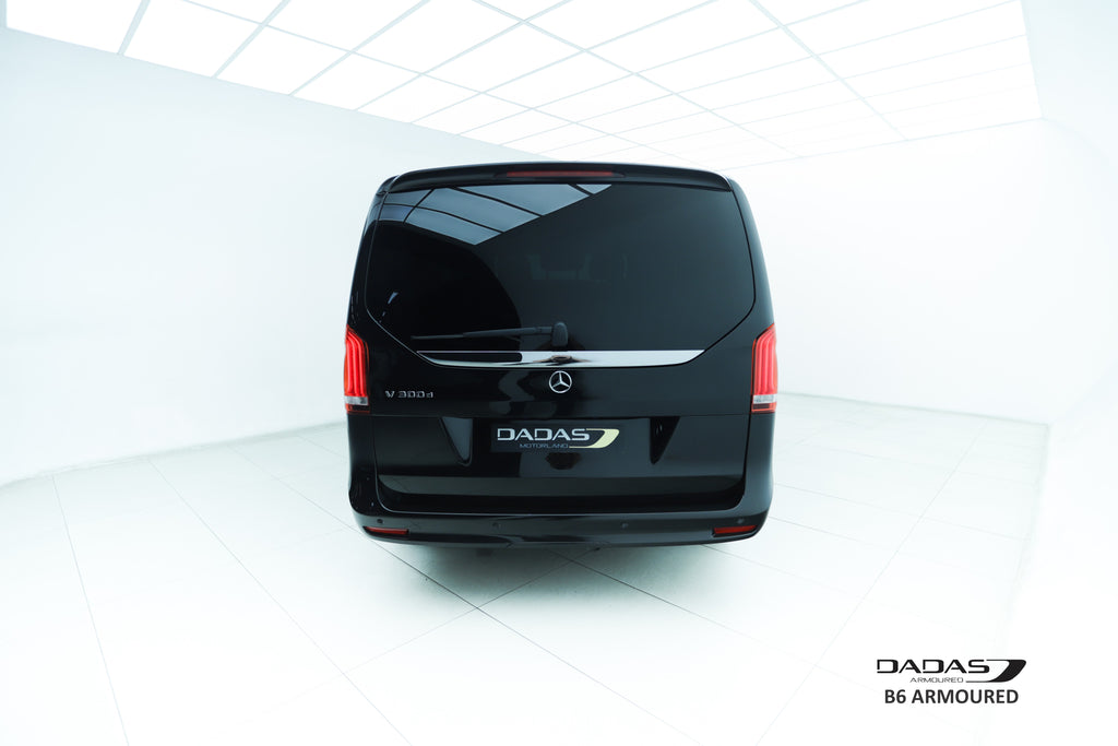 2022 Mercedes-Benz V300d Exclusive - B6 Armoured