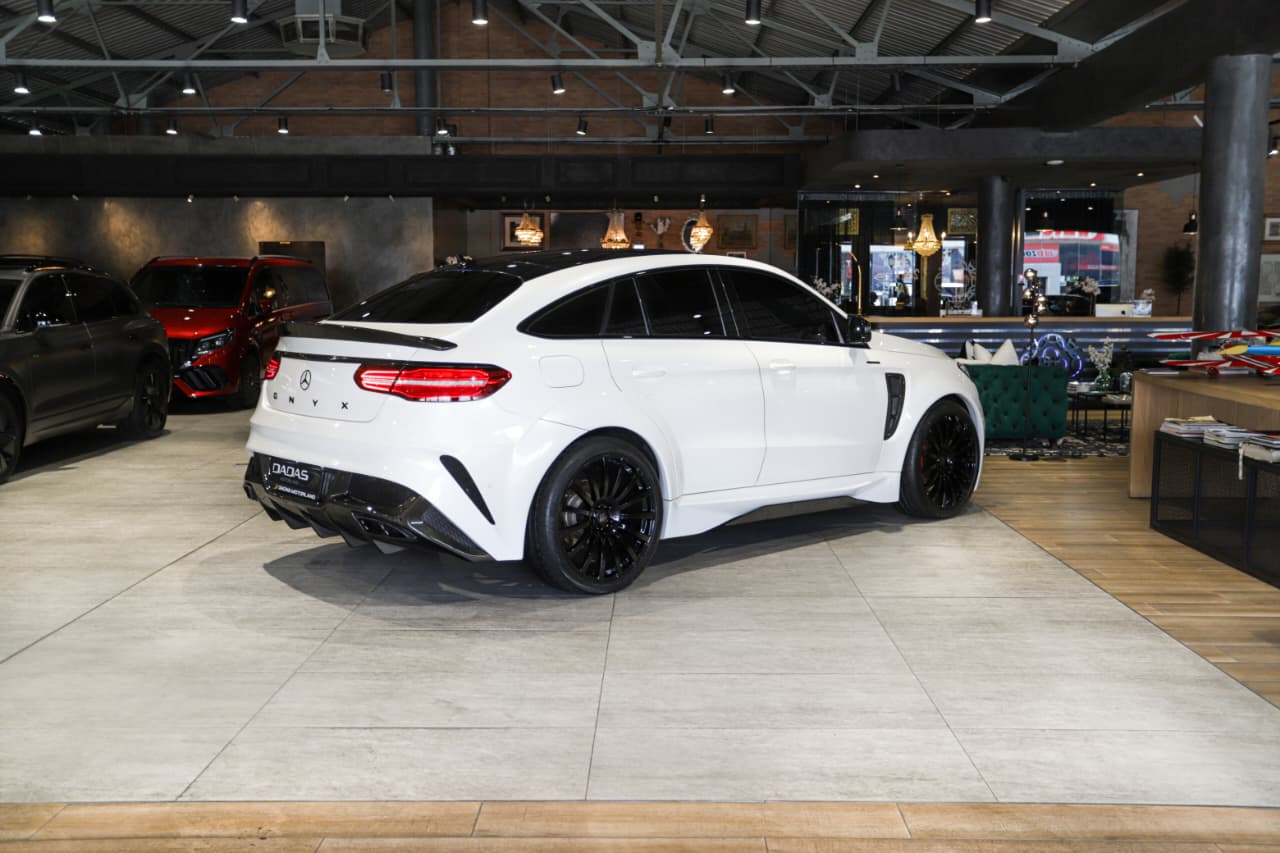 2017 Mercedes Benz GLE 63 S AMG