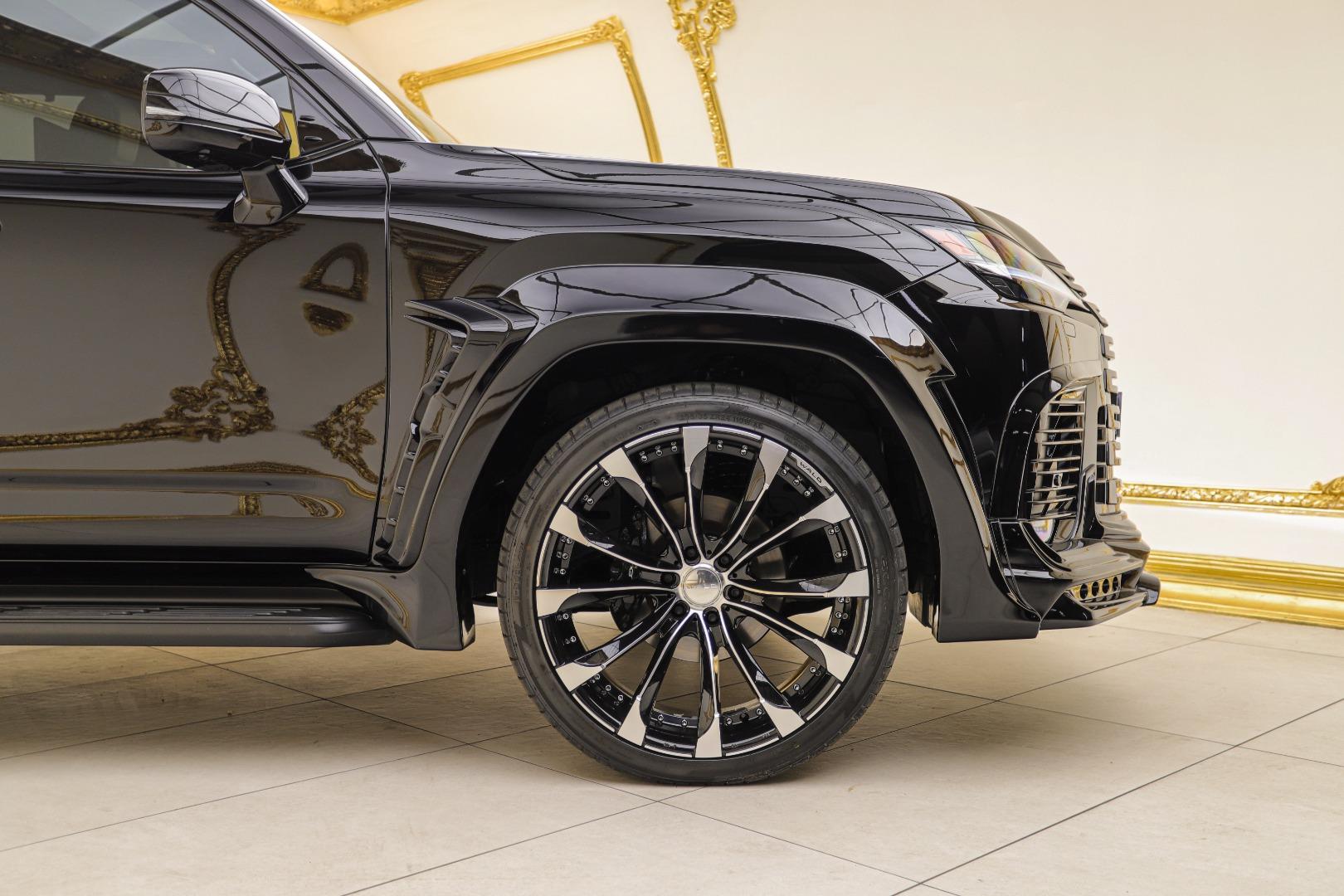 2025 Lexus LX600 Urban