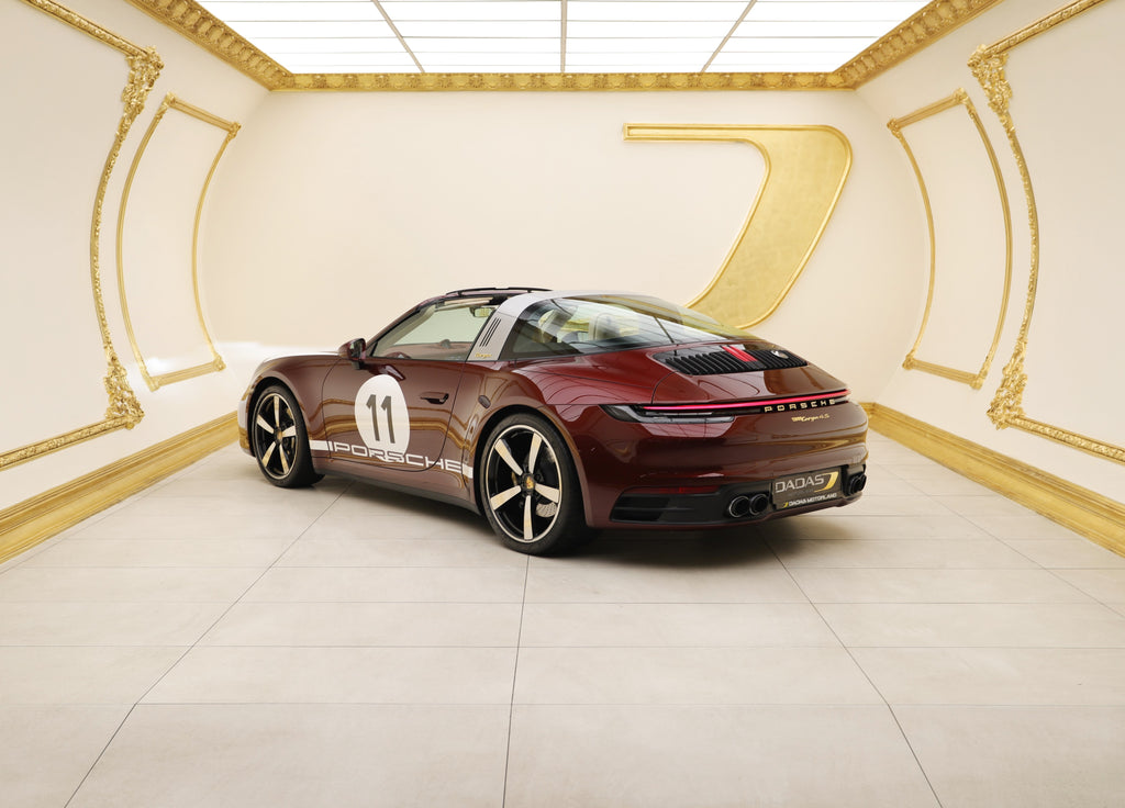 2021 Porsche 911 Targa 4S (992) Heritage Design Edition