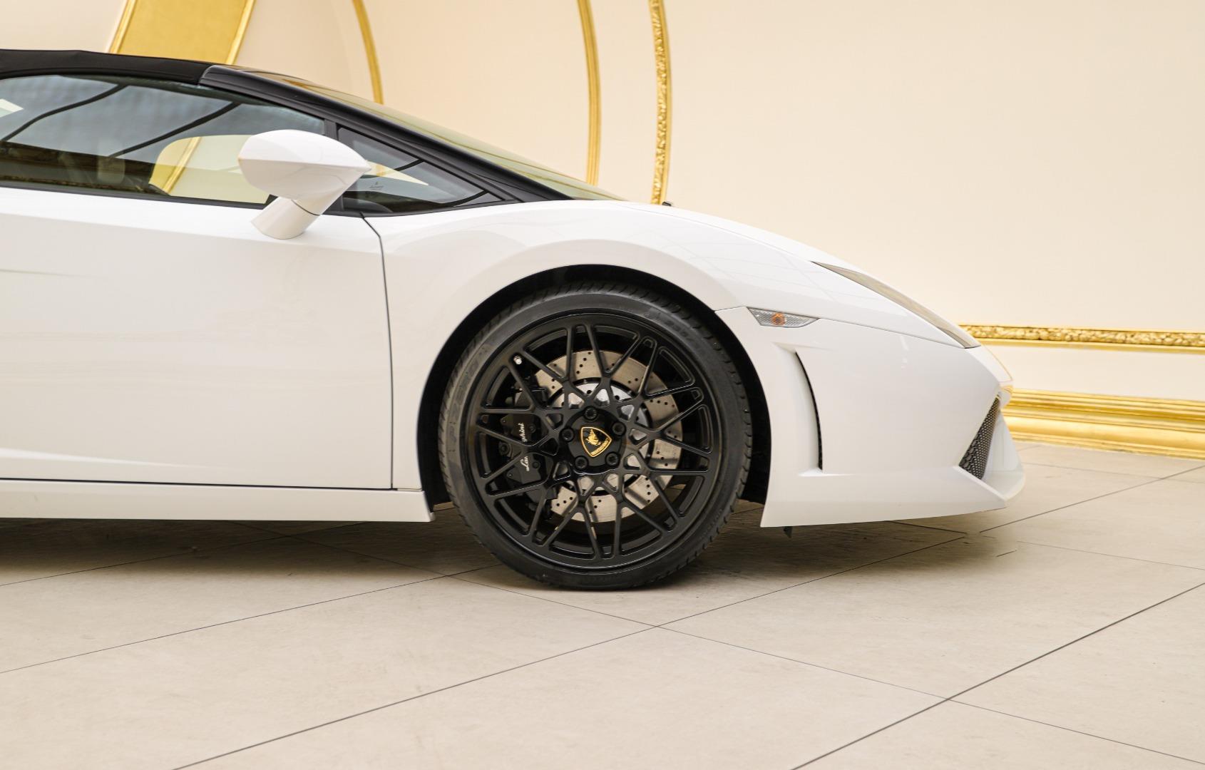 2009 Lamborghini Gallardo Spyder LP560-4