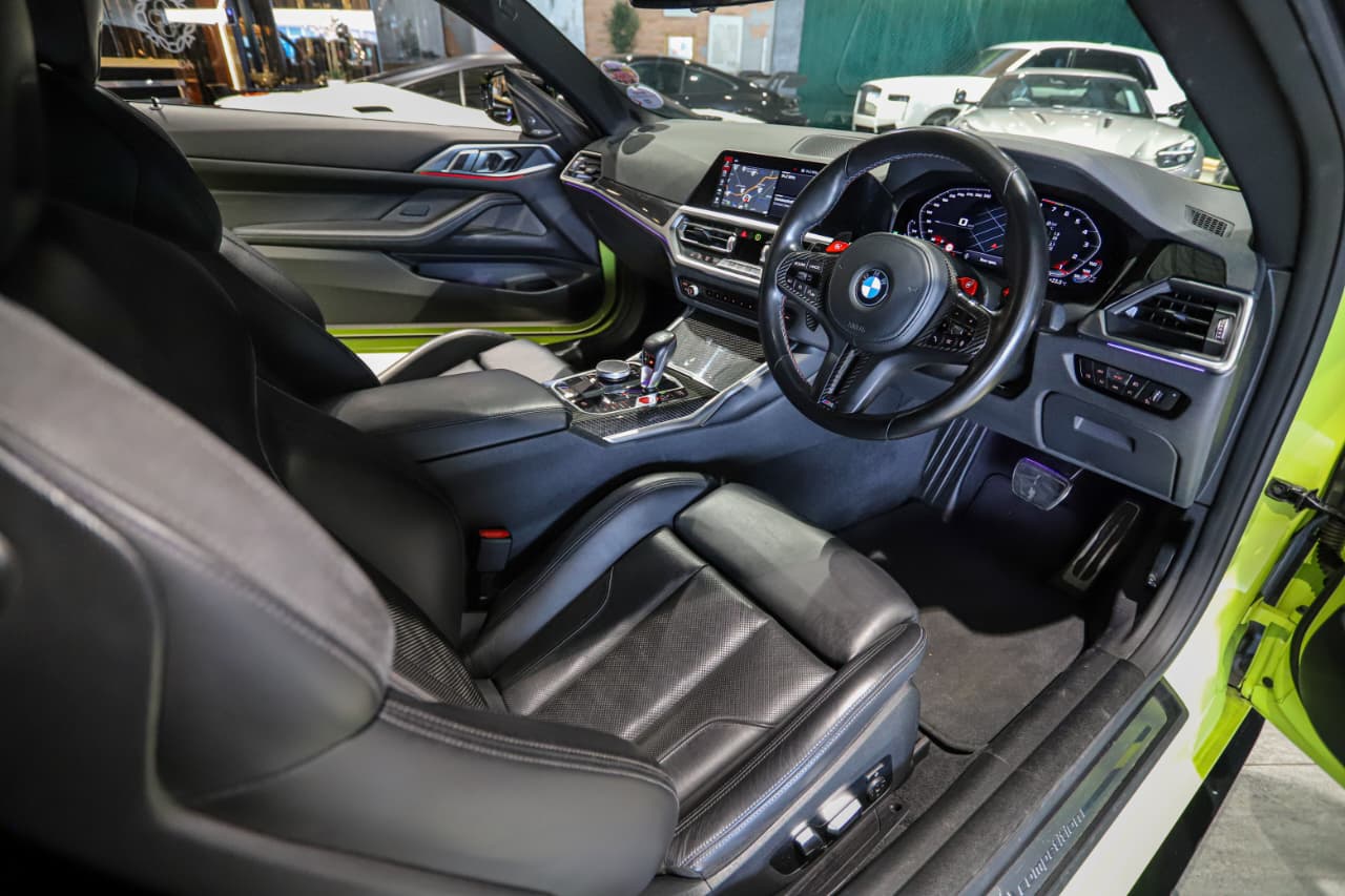 2021 BMW M4 Competition