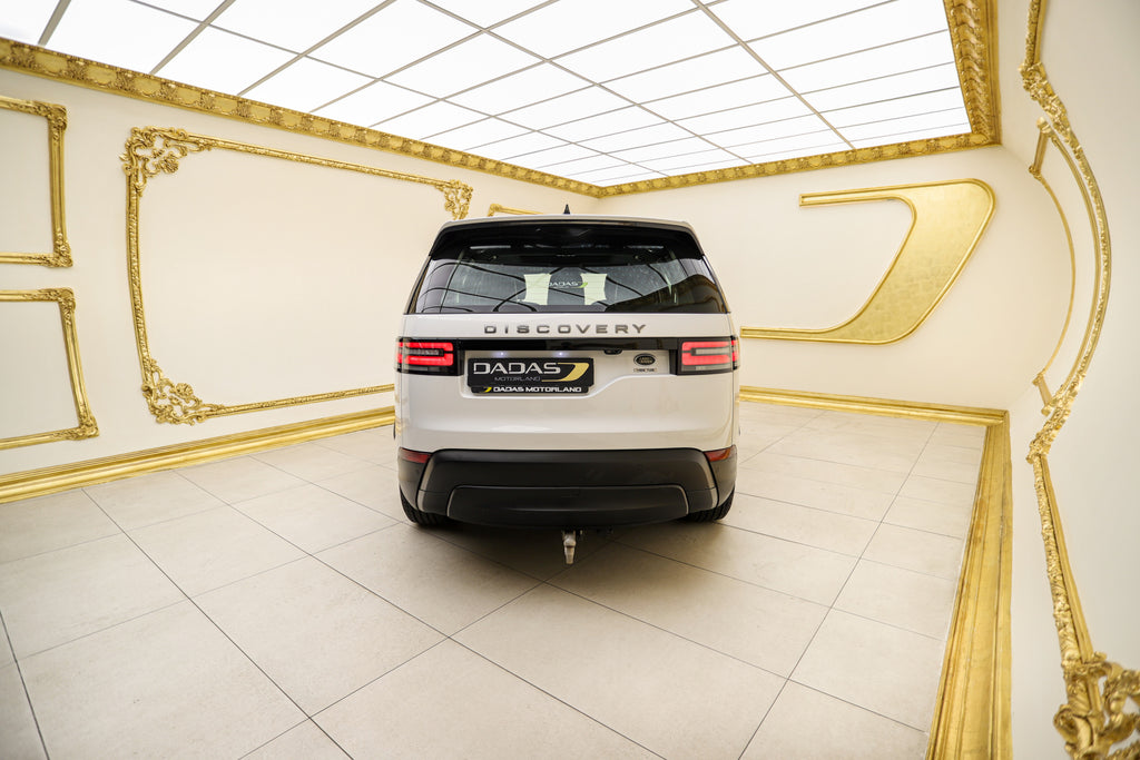 2018 Land Rover Discovery 3.0 TD6 HSE