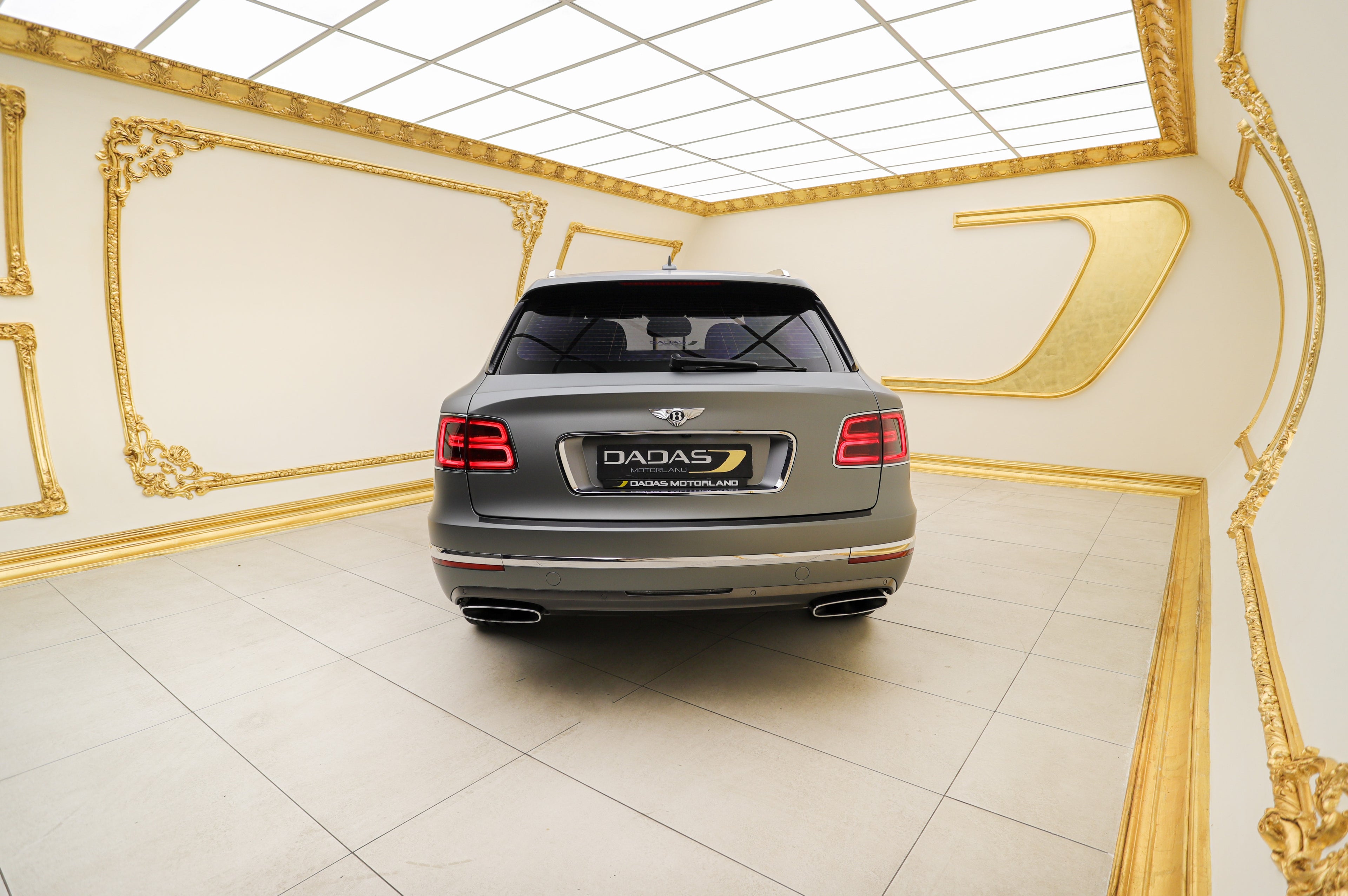 2016 Bentley Bentayga 6.0 W12