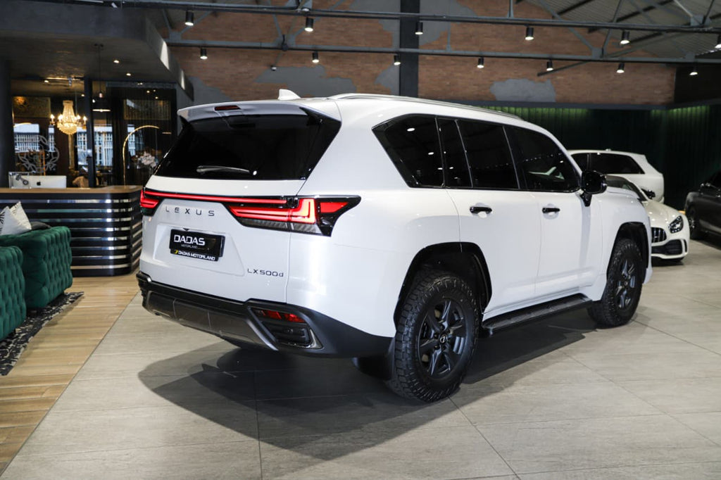 2026 Lexus LX 500d Overtrail